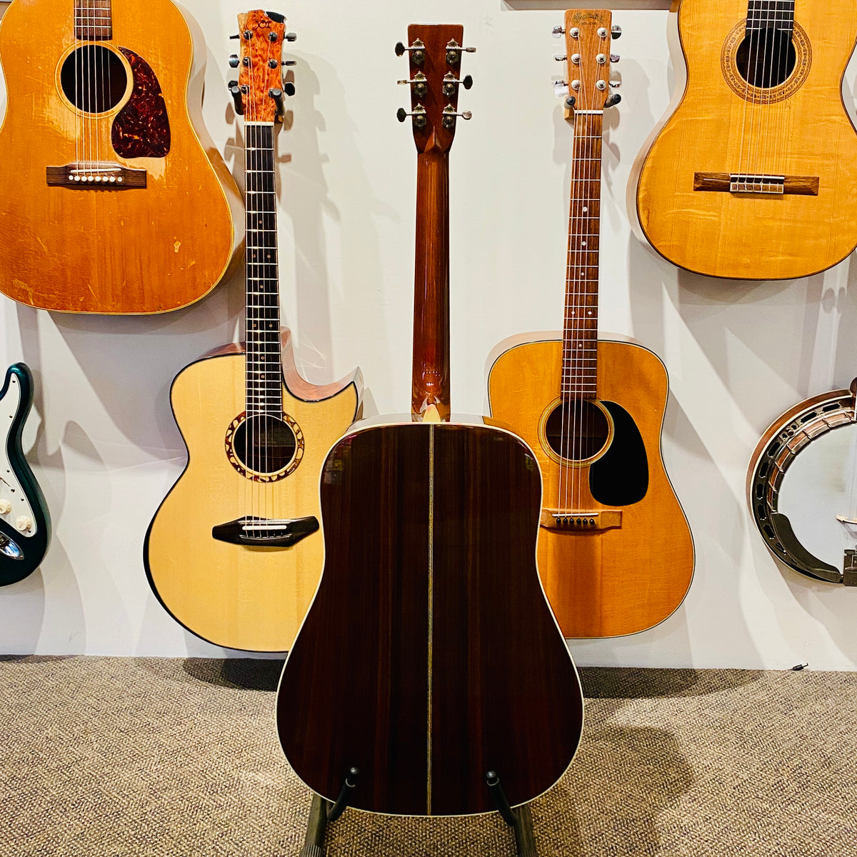 Martin HD-40MK Mark Knopfler 6-String Acoustic Guitar, 2002 [USED]