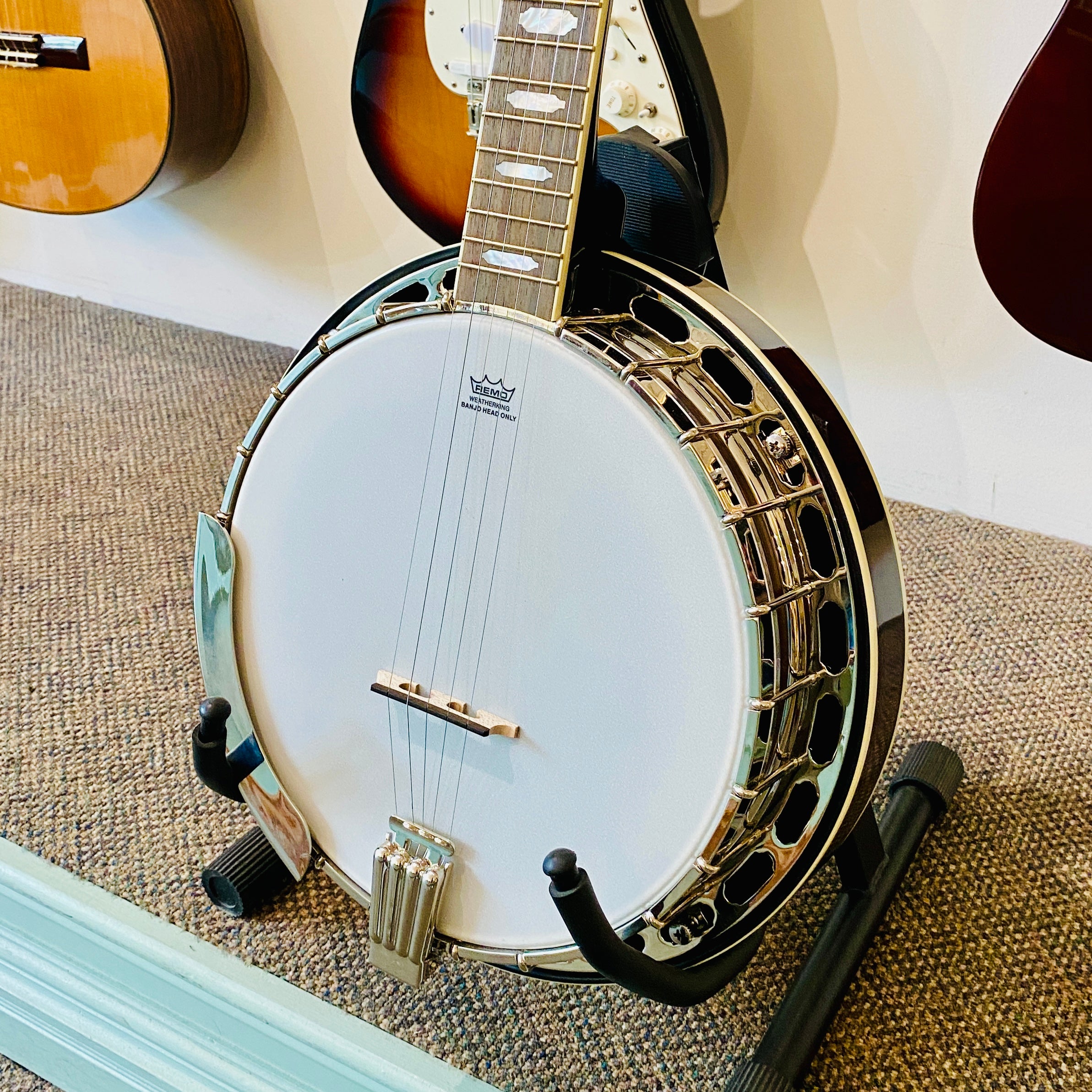 Washburn B160K Sonny Smith Resonator 5 string Banjo -[USED]