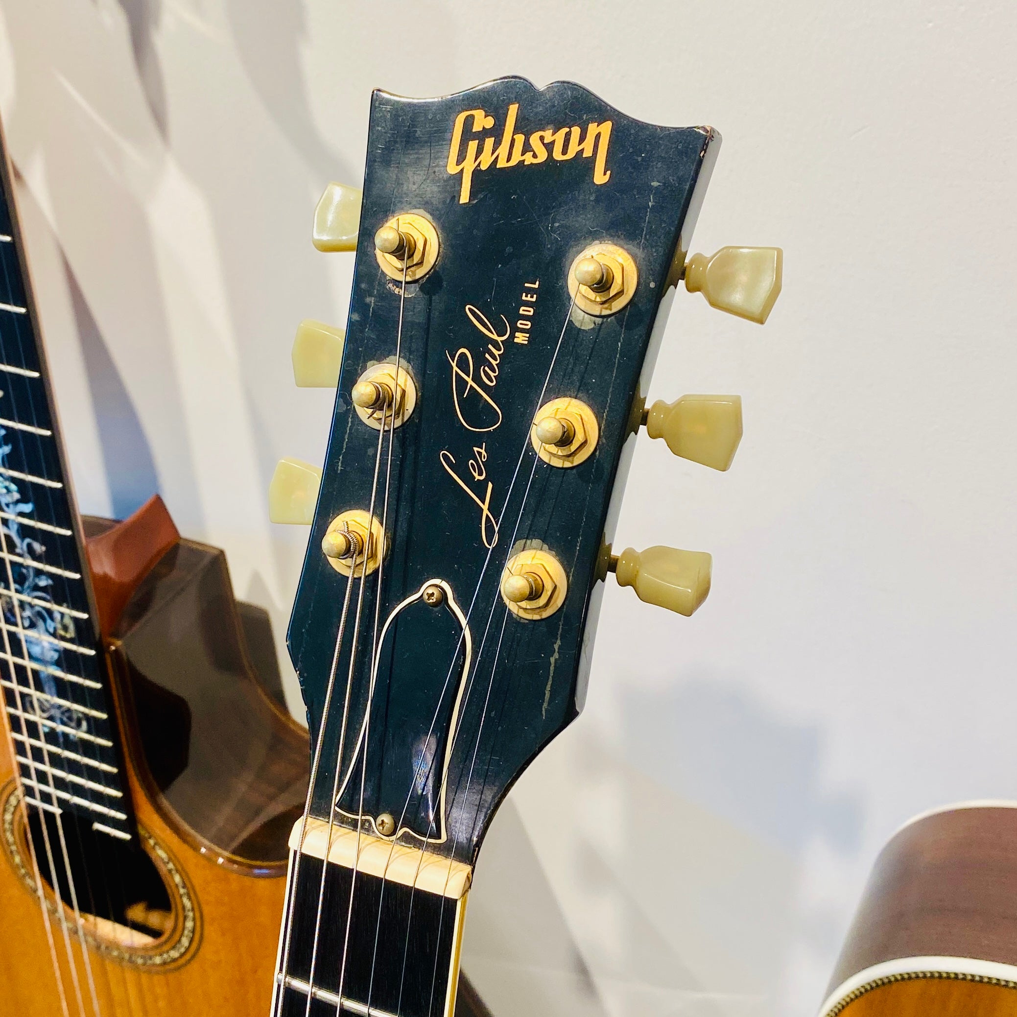Gibson CS Les Paul Studio Custom Roland Ready Solidbody Electric Guitar, 1986 [USED]