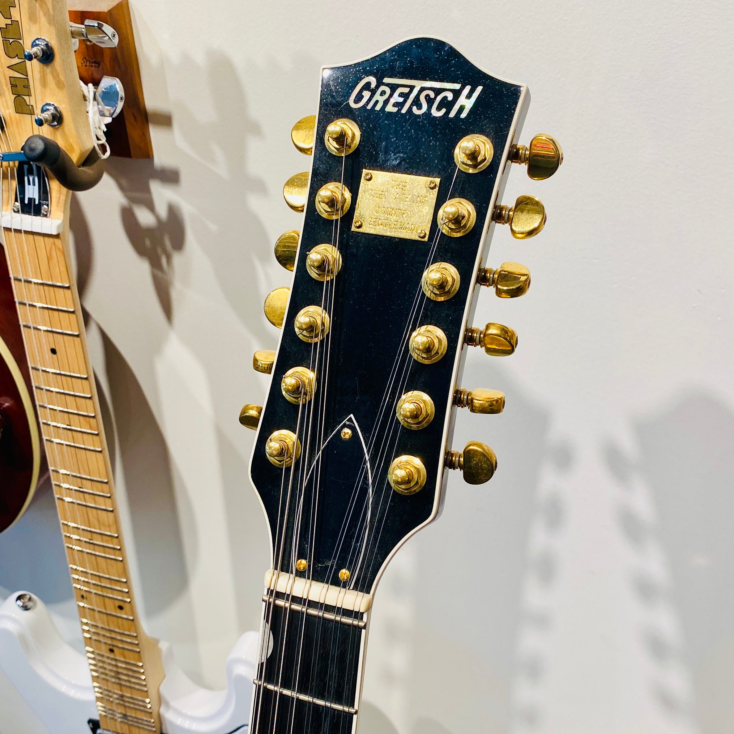Gretsch G6122-12 Chet Atkins Country Gent Semi Hollow 12 string Electric 2007 [USED]