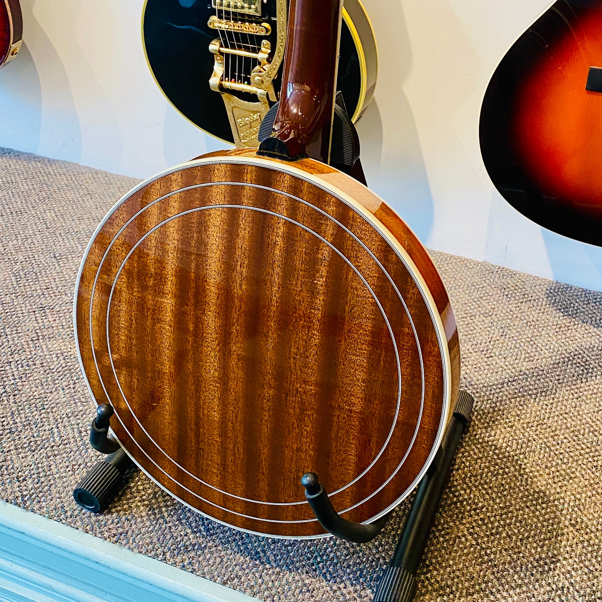 Deering Golden Wreath 5 string banjo 2001 [USED]