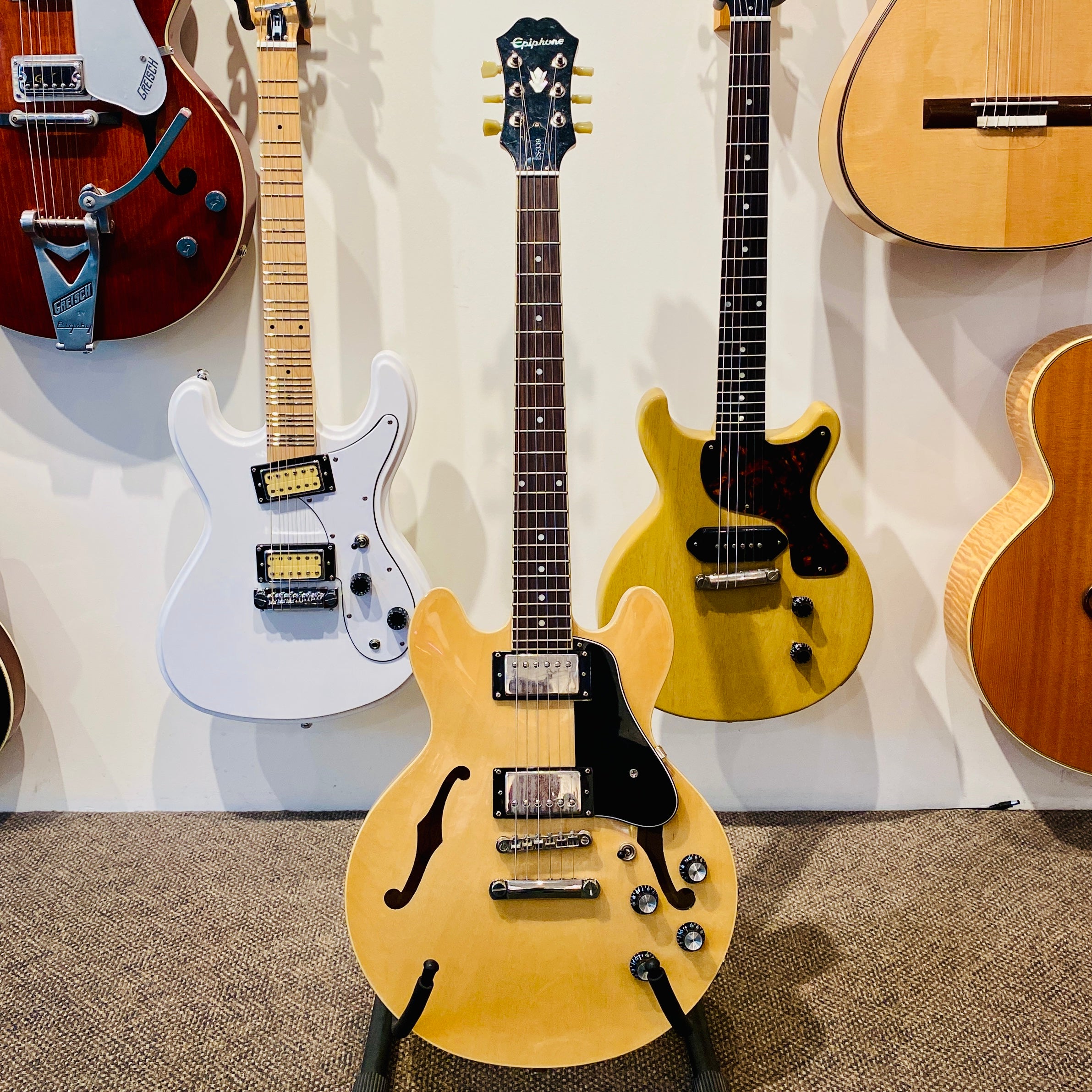 Epiphone ES-339 Natural Semi-Hollowbody Electric Guitar 2013 [USED]