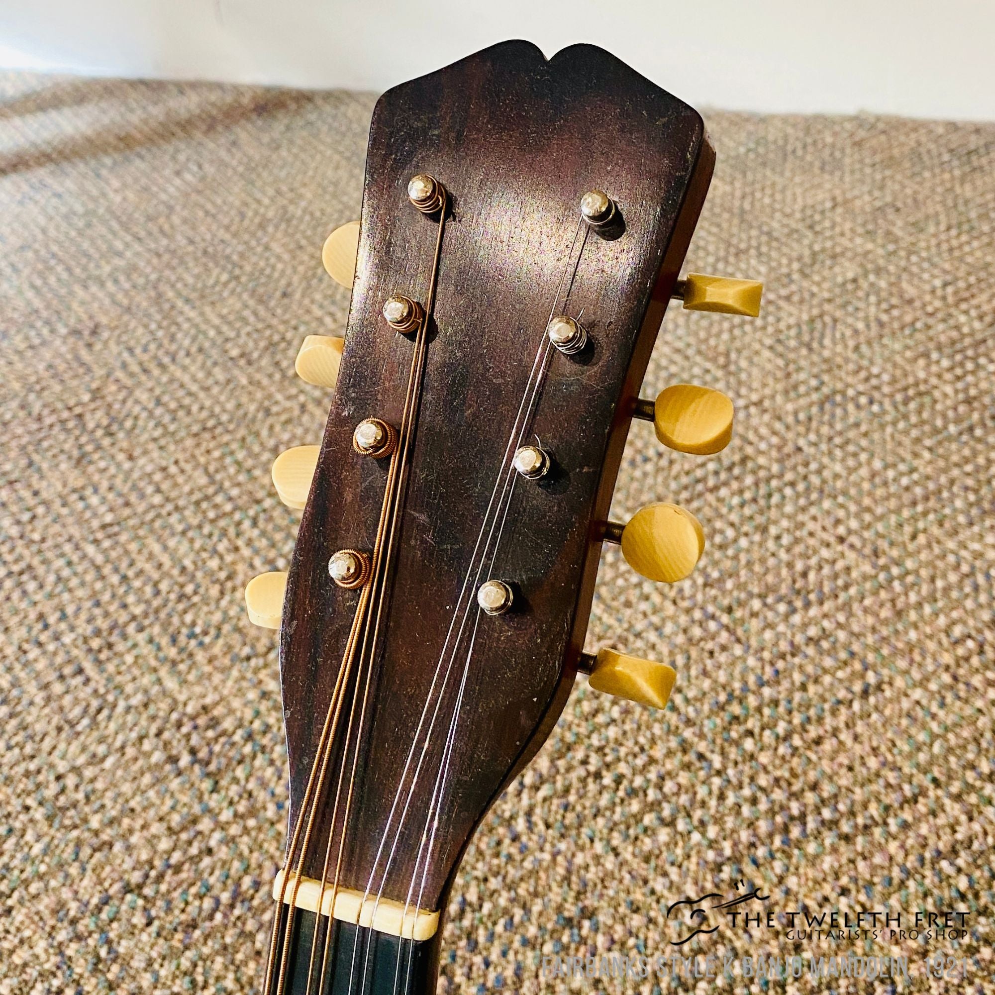 Fairbanks Style K Banjo Mandolin - The Twelfth Fret
