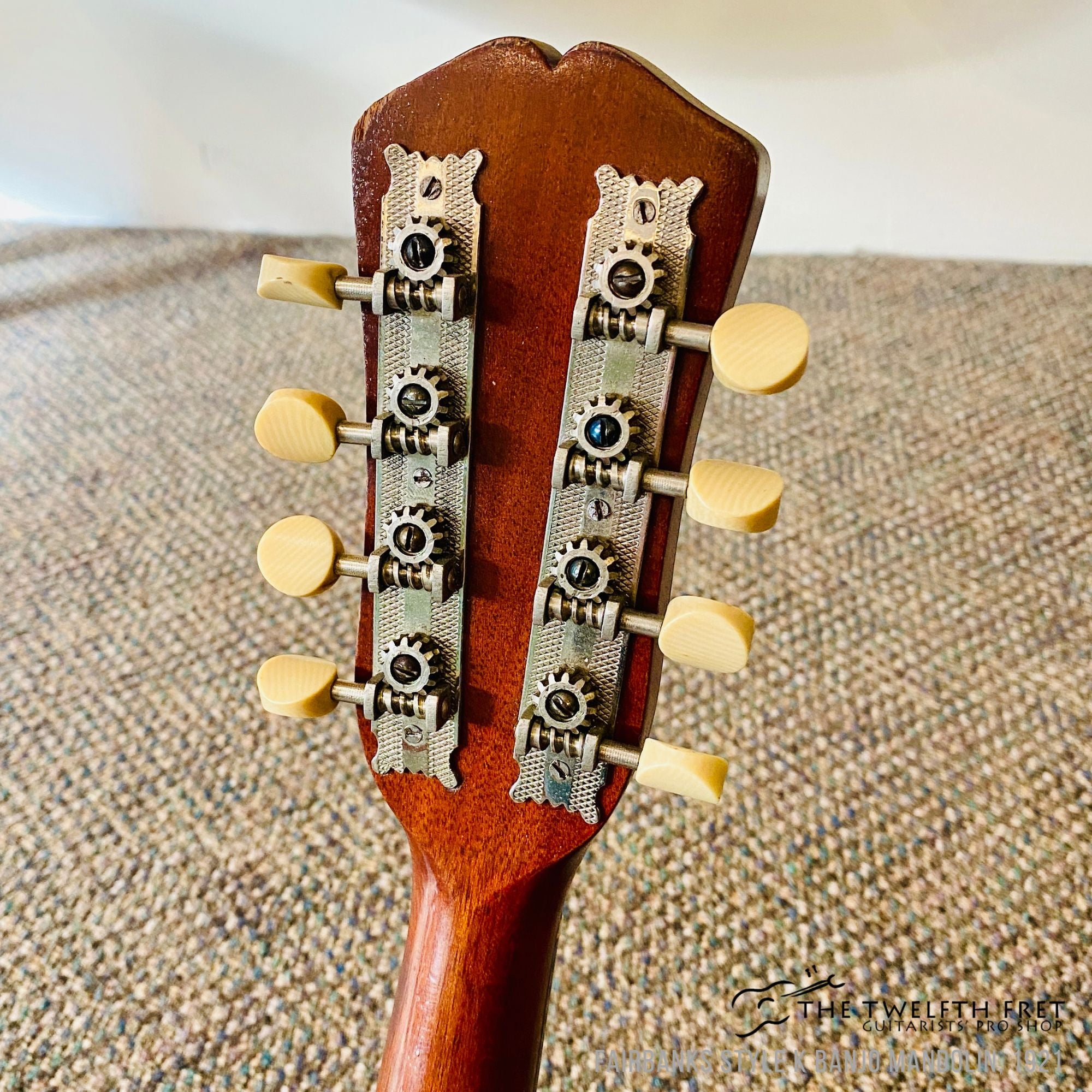 Fairbanks Style K Banjo Mandolin - The Twelfth Fret