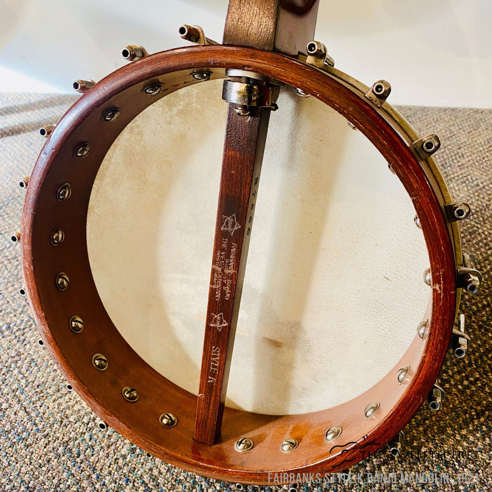 Fairbanks Style K Banjo Mandolin - The Twelfth Fret