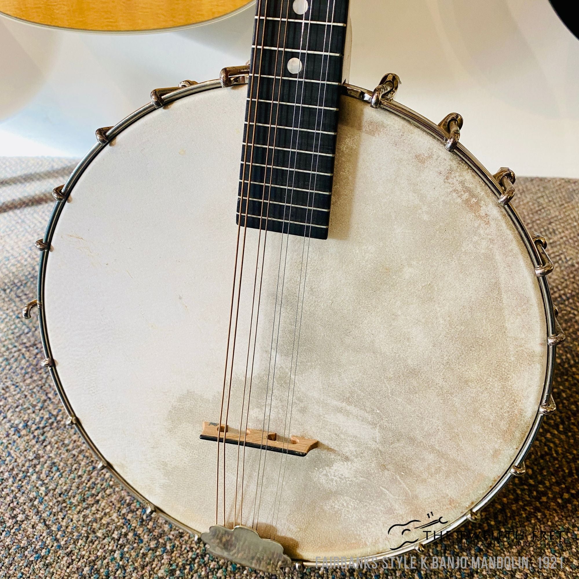 Fairbanks Style K Banjo Mandolin - The Twelfth Fret
