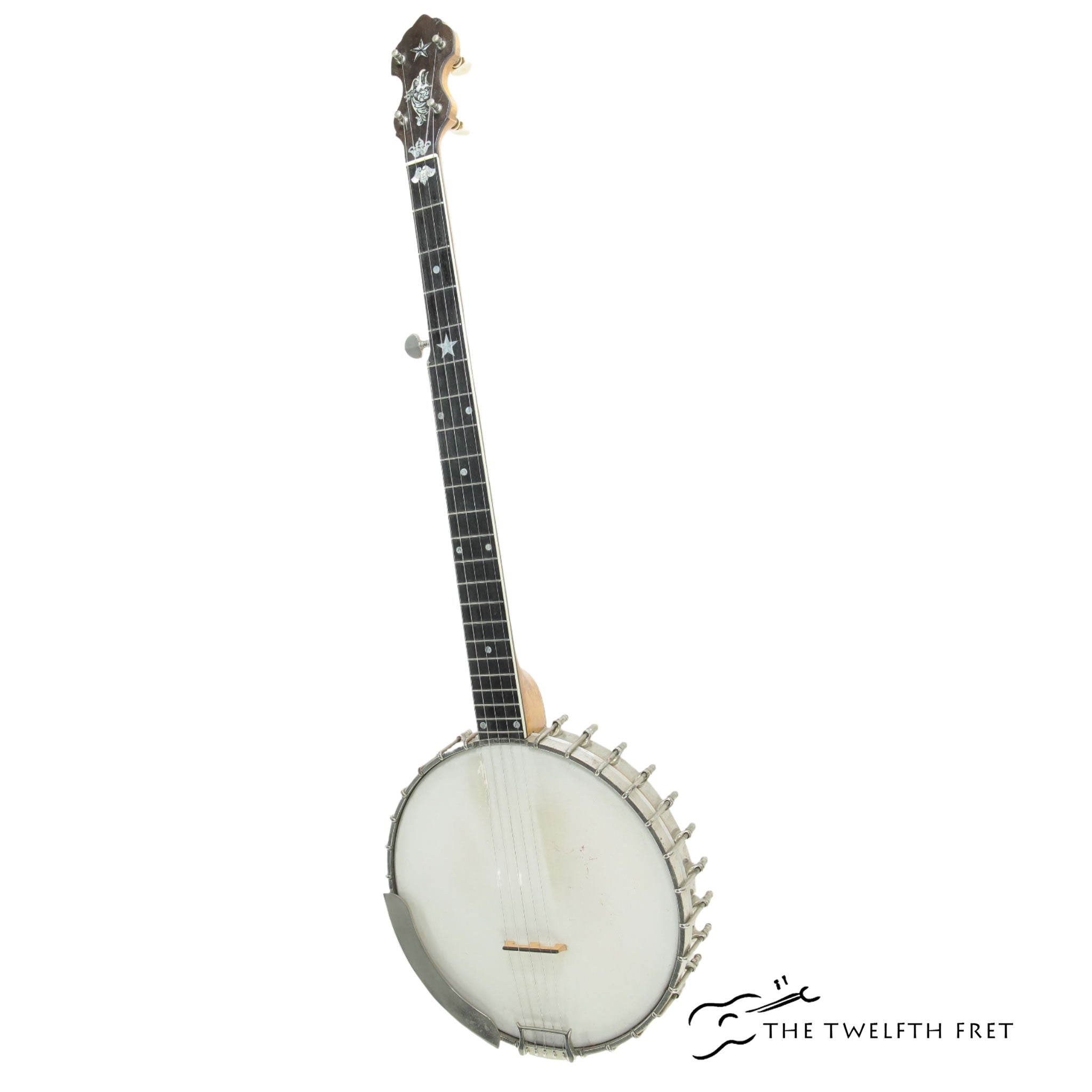 Fairbanks Vega Whyte Laydie No.2 Banjo, 1910 - The Twelfth Fret