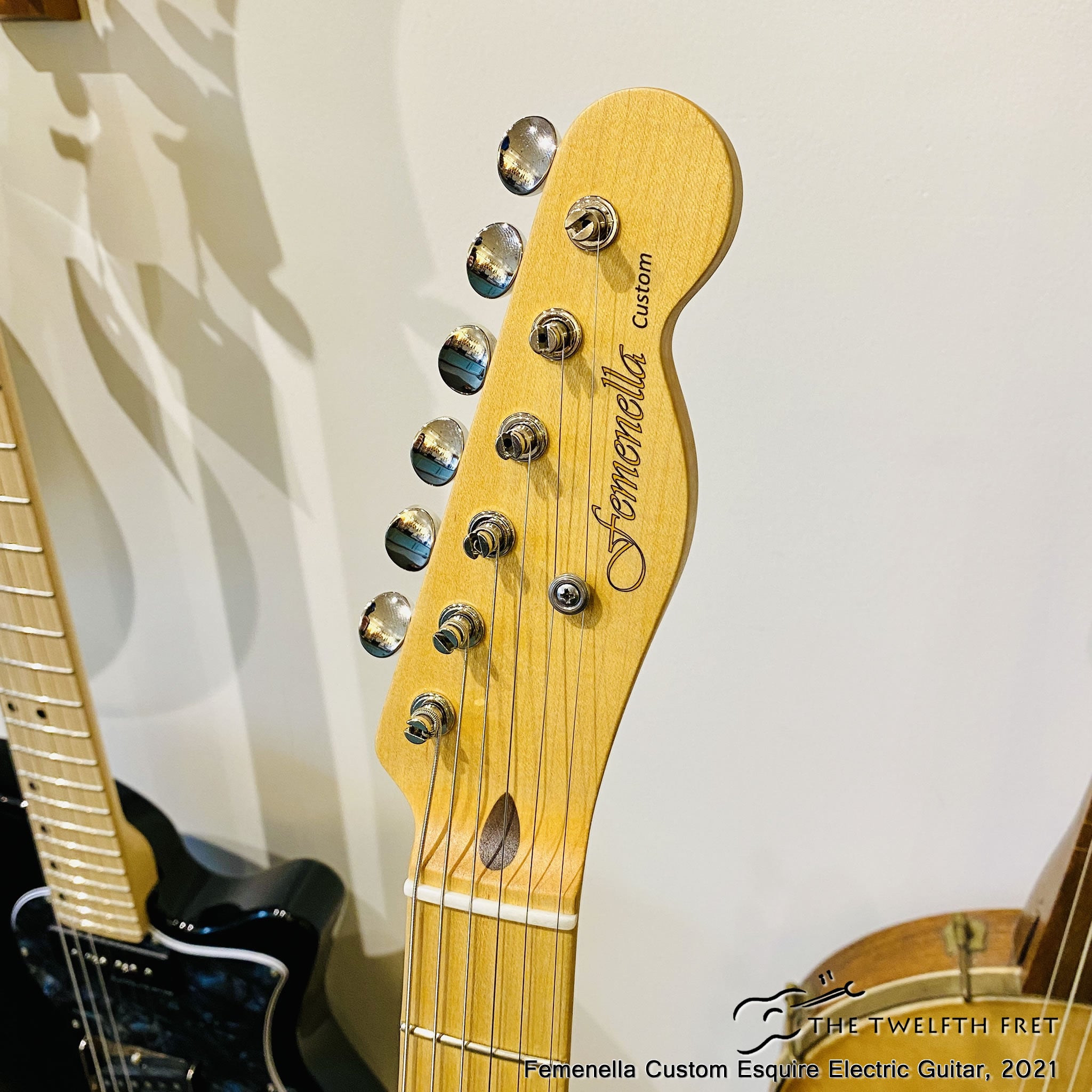 Femenella Custom Esquire Electric Guitar, 2021 - The Twelfth Fret