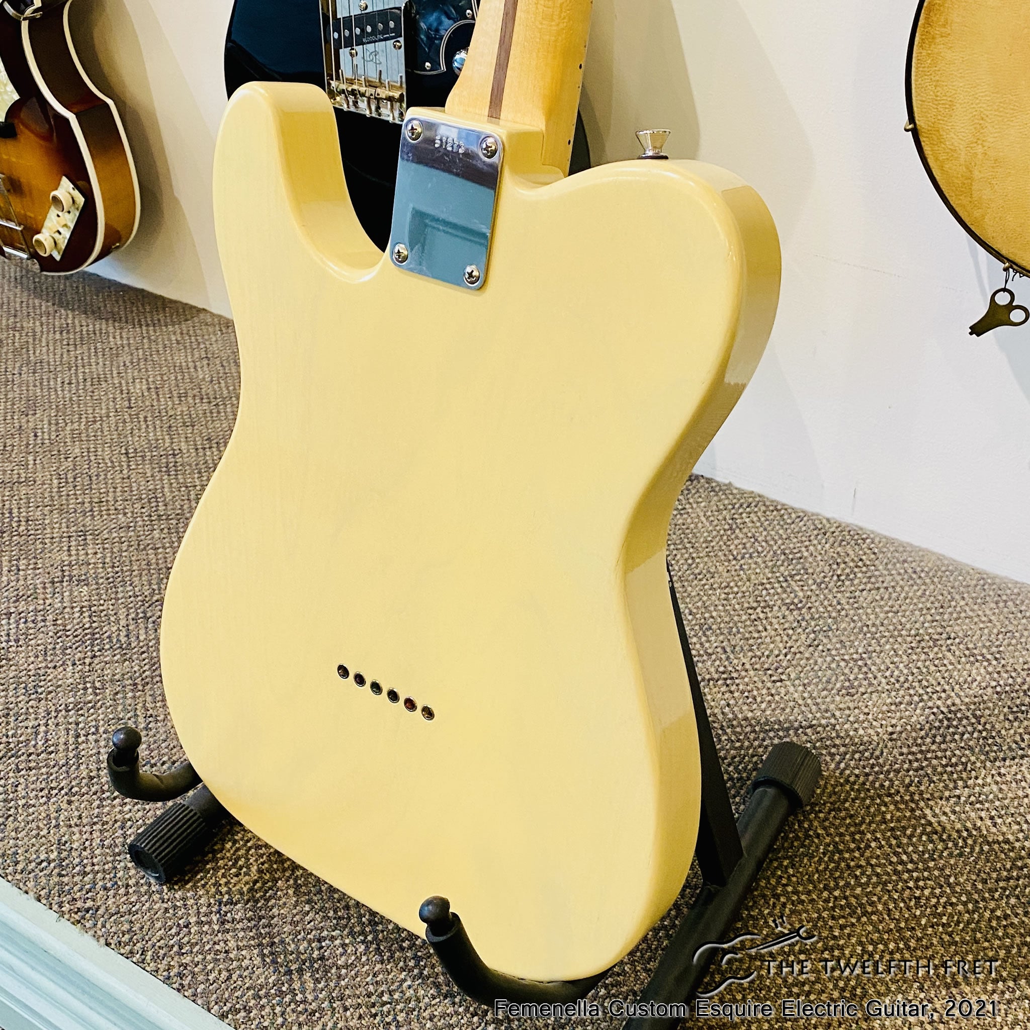 Femenella Custom Esquire Electric Guitar, 2021 - The Twelfth Fret