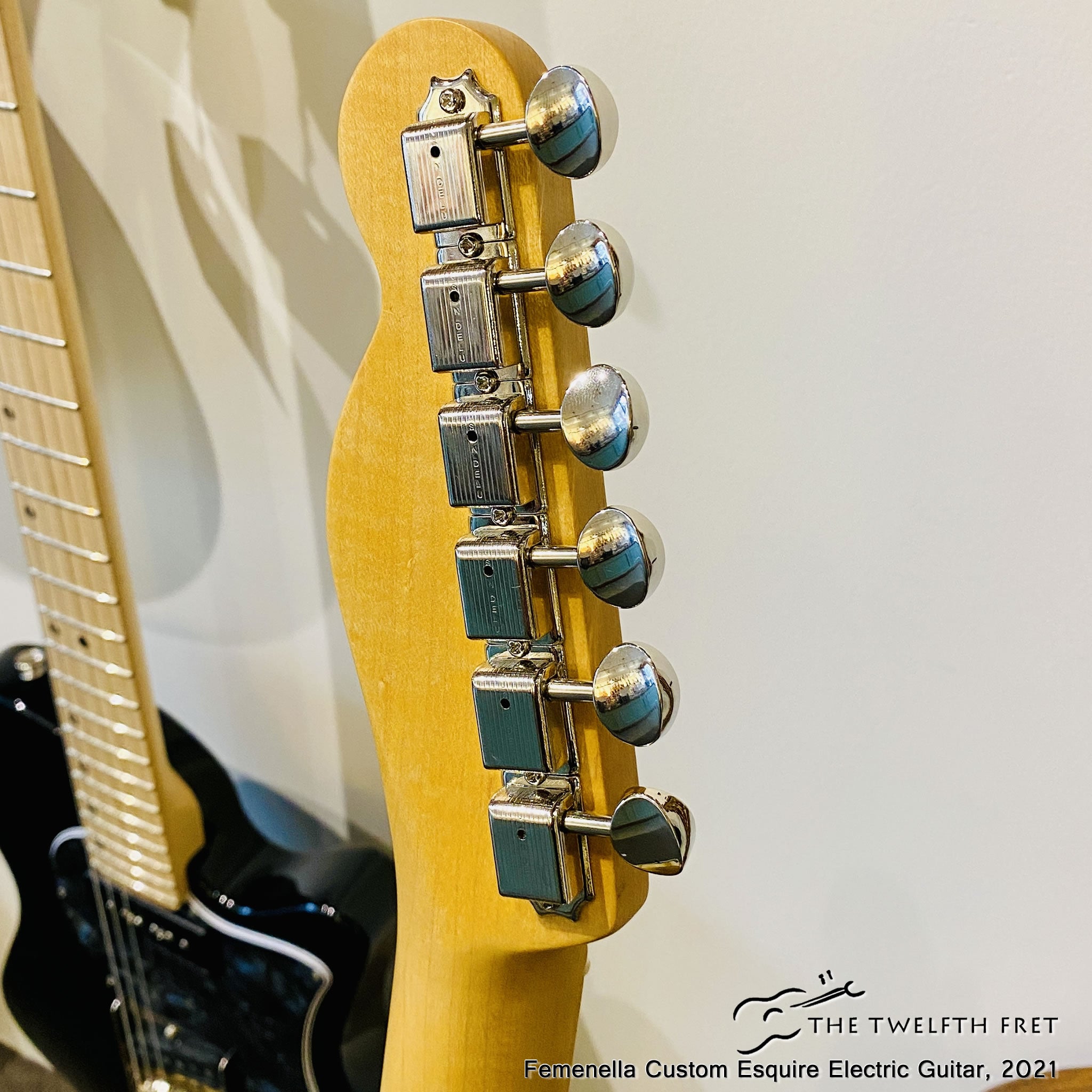 Femenella Custom Esquire Electric Guitar, 2021 - The Twelfth Fret