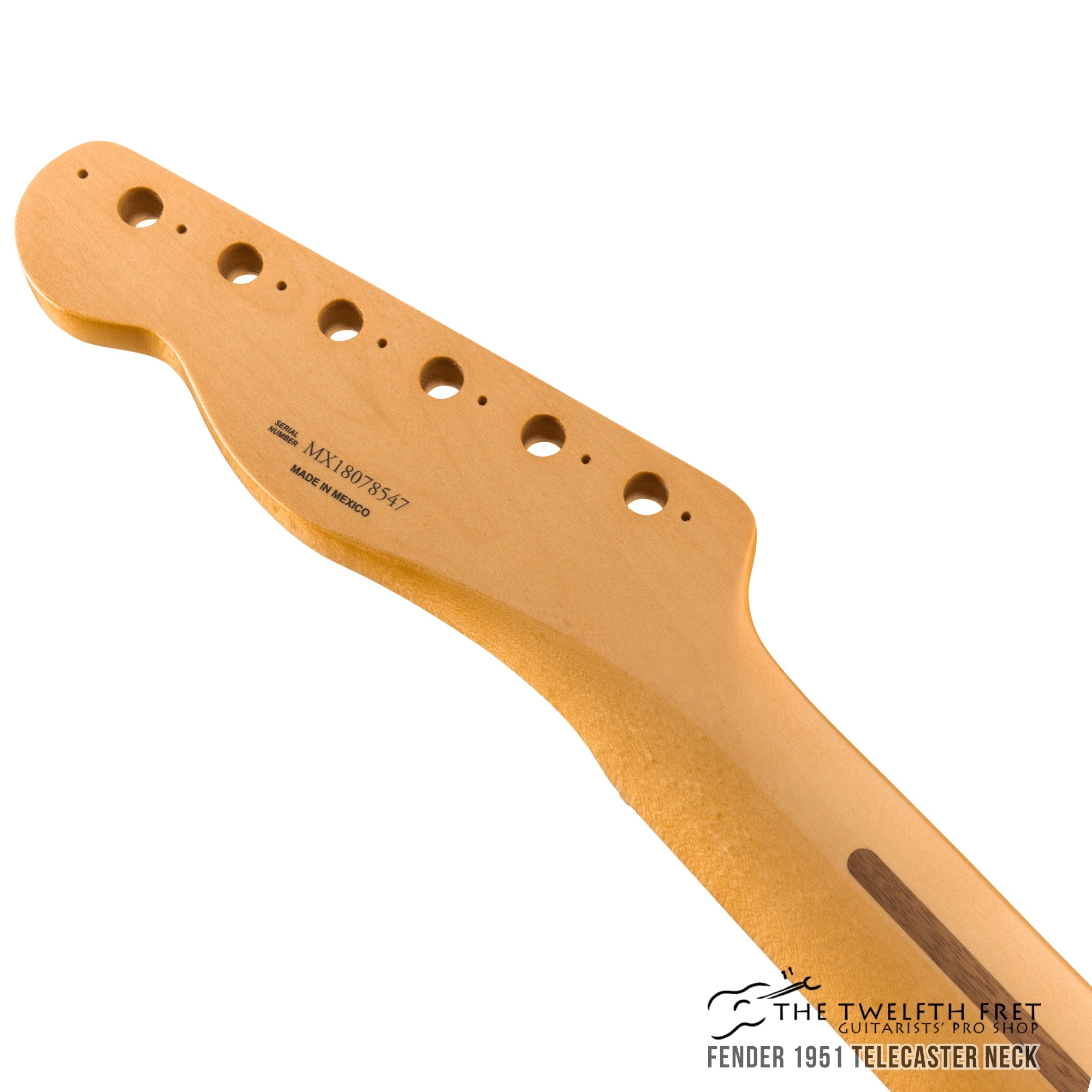 Fender 1951 Telecaster neck - The Twelfth Fret