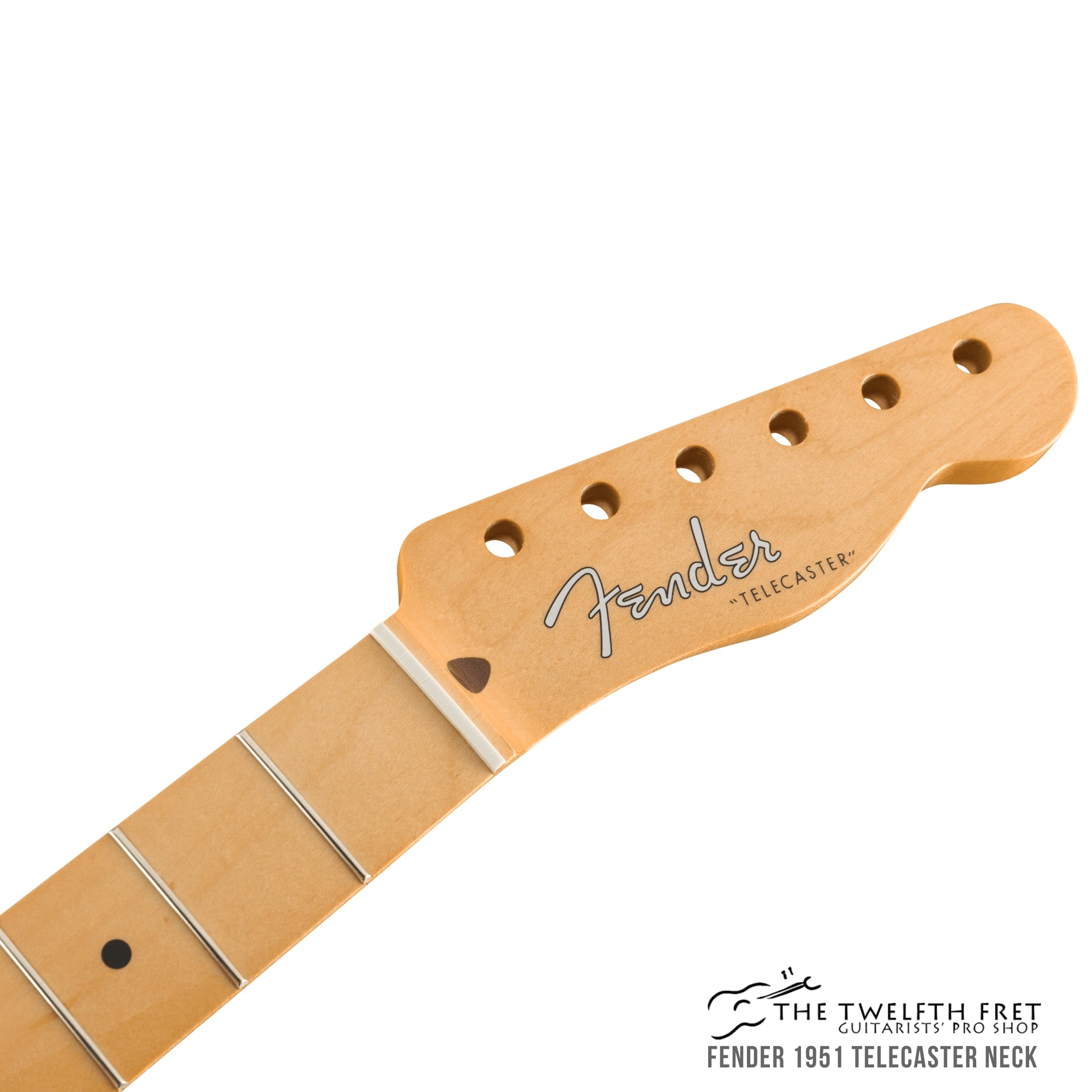 Fender 1951 Telecaster neck - The Twelfth Fret