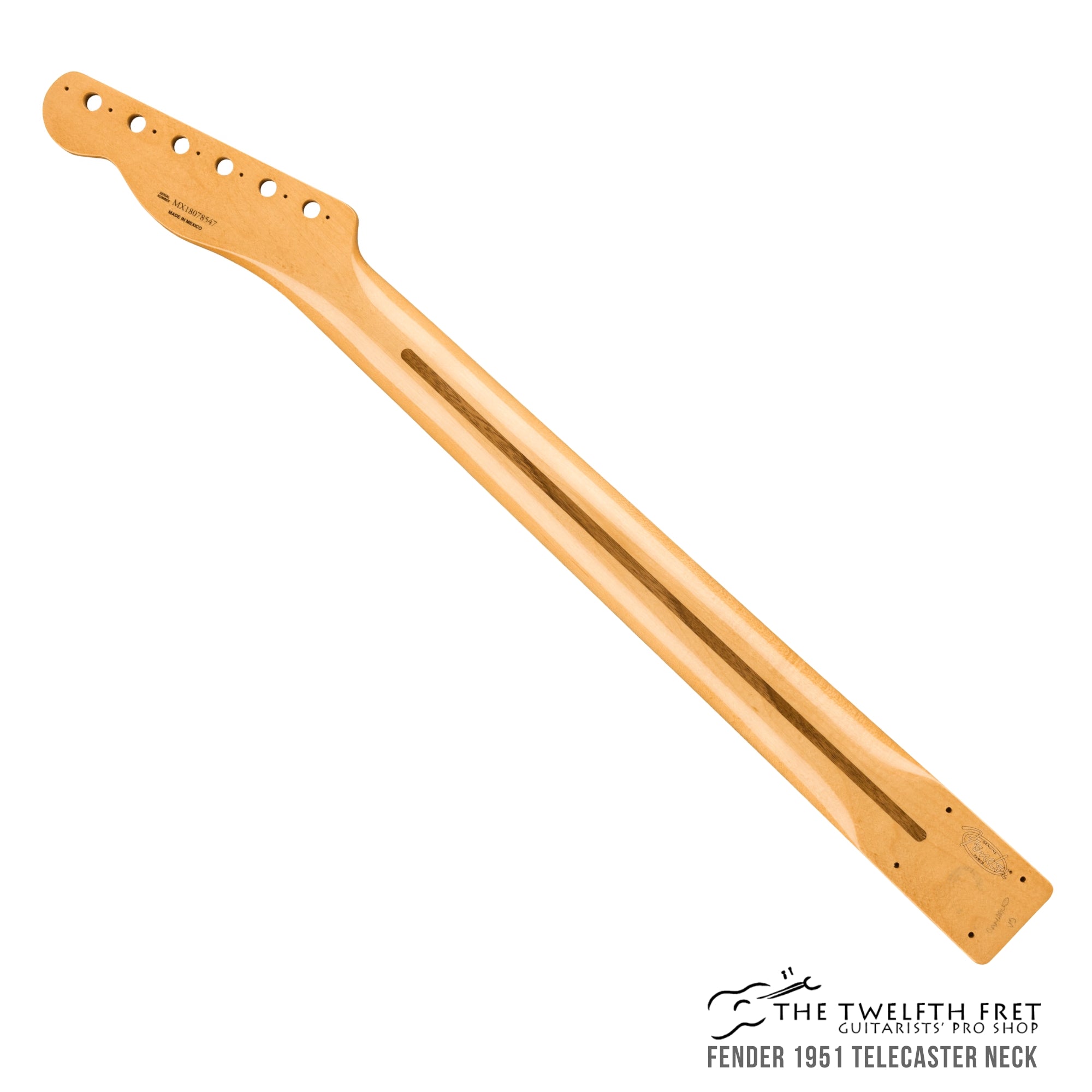 Fender 1951 Telecaster neck - The Twelfth Fret