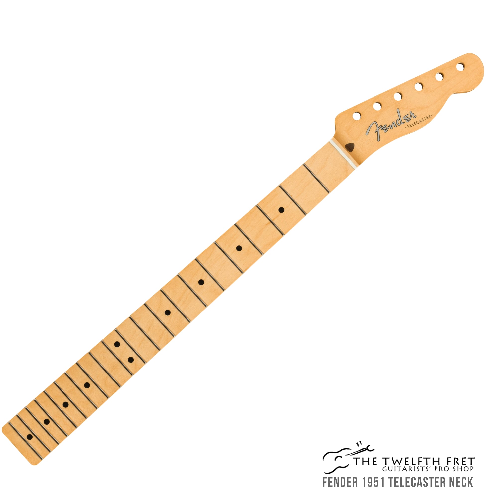 Fender 1951 Telecaster neck - The Twelfth Fret