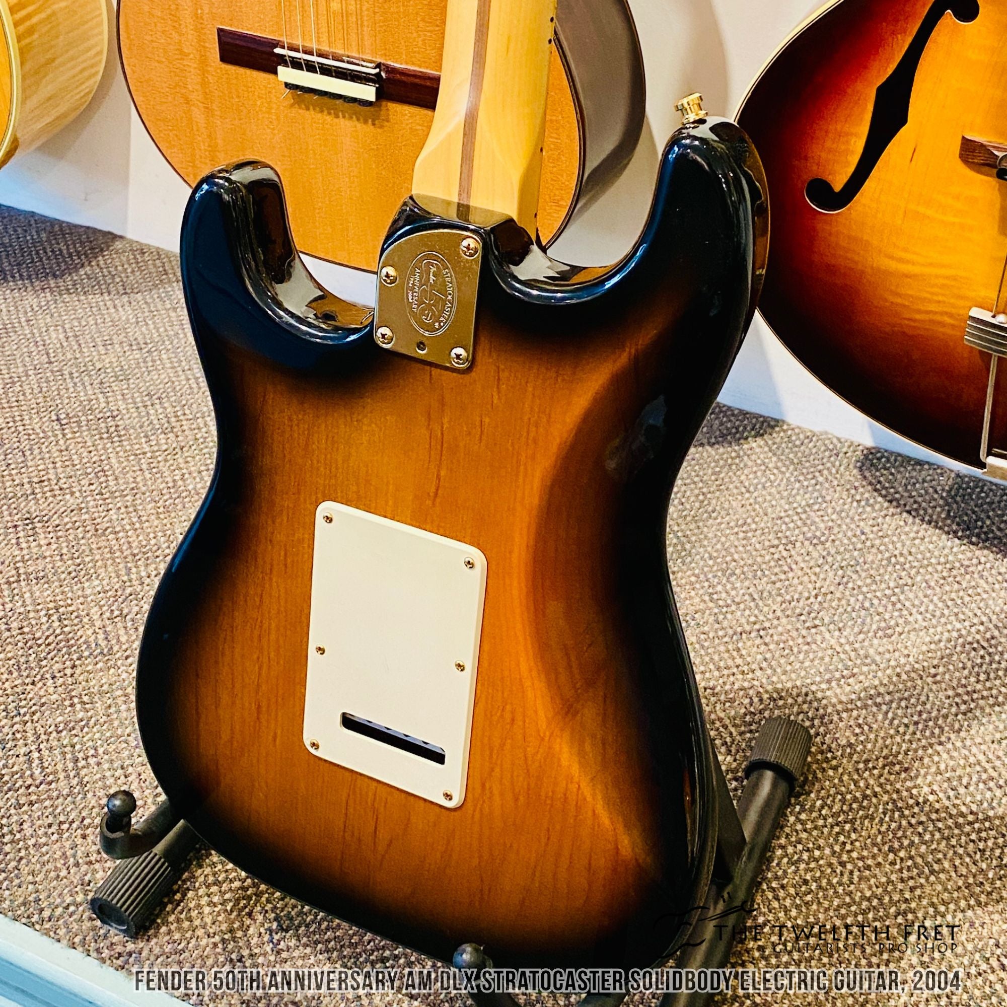 Fender 50th Anniversary AM DLX Stratocaster Solidbody Electric Guitar, 2004 - The Twelfth Fret