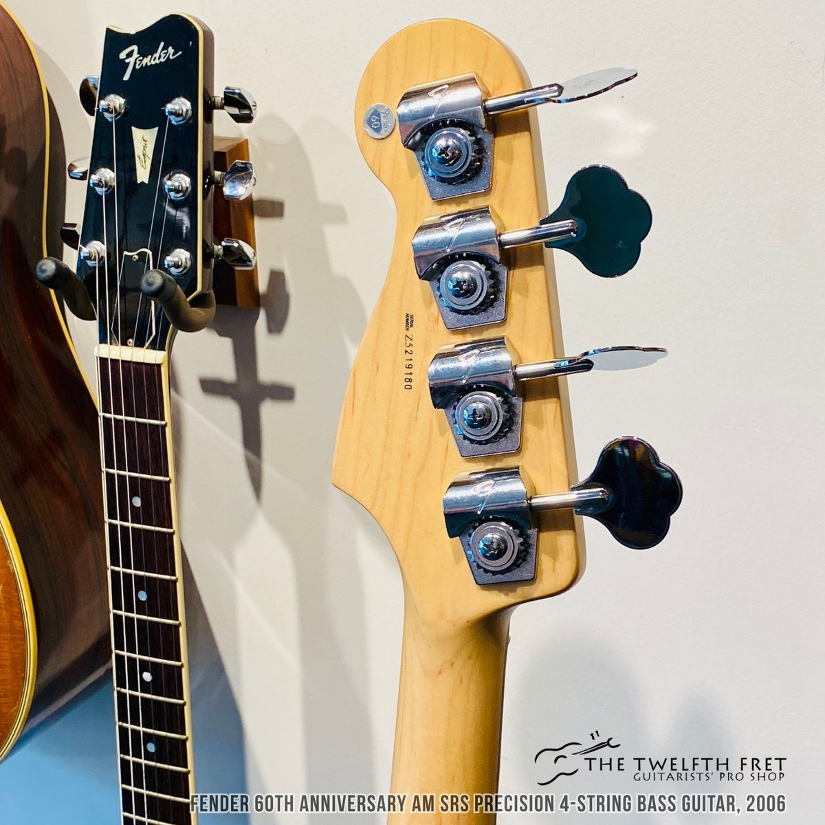 Fender 60th Anniversary AM SRS Precision 4-String Bass Guitar, 2006 - The Twelfth Fret