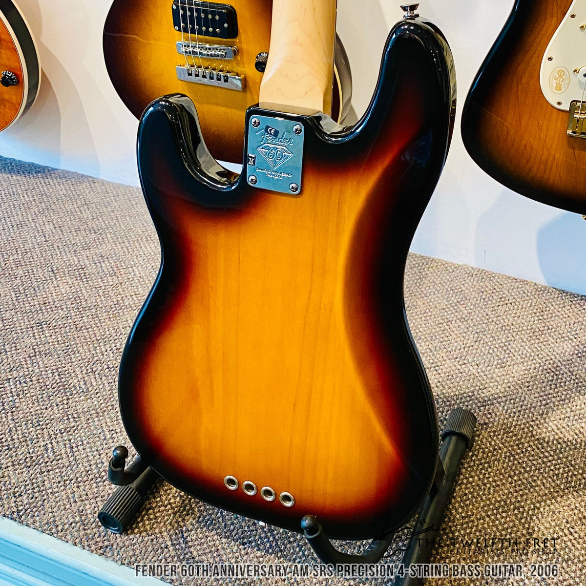 Fender 60th Anniversary AM SRS Precision 4-String Bass Guitar, 2006 - The Twelfth Fret