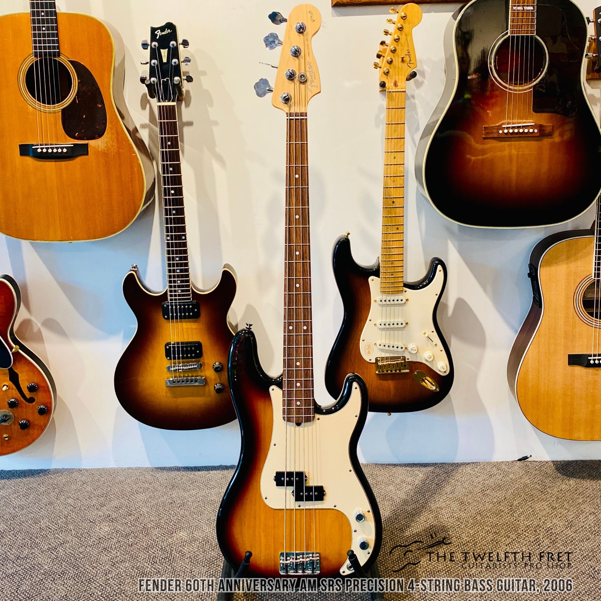 BASS GUITARS