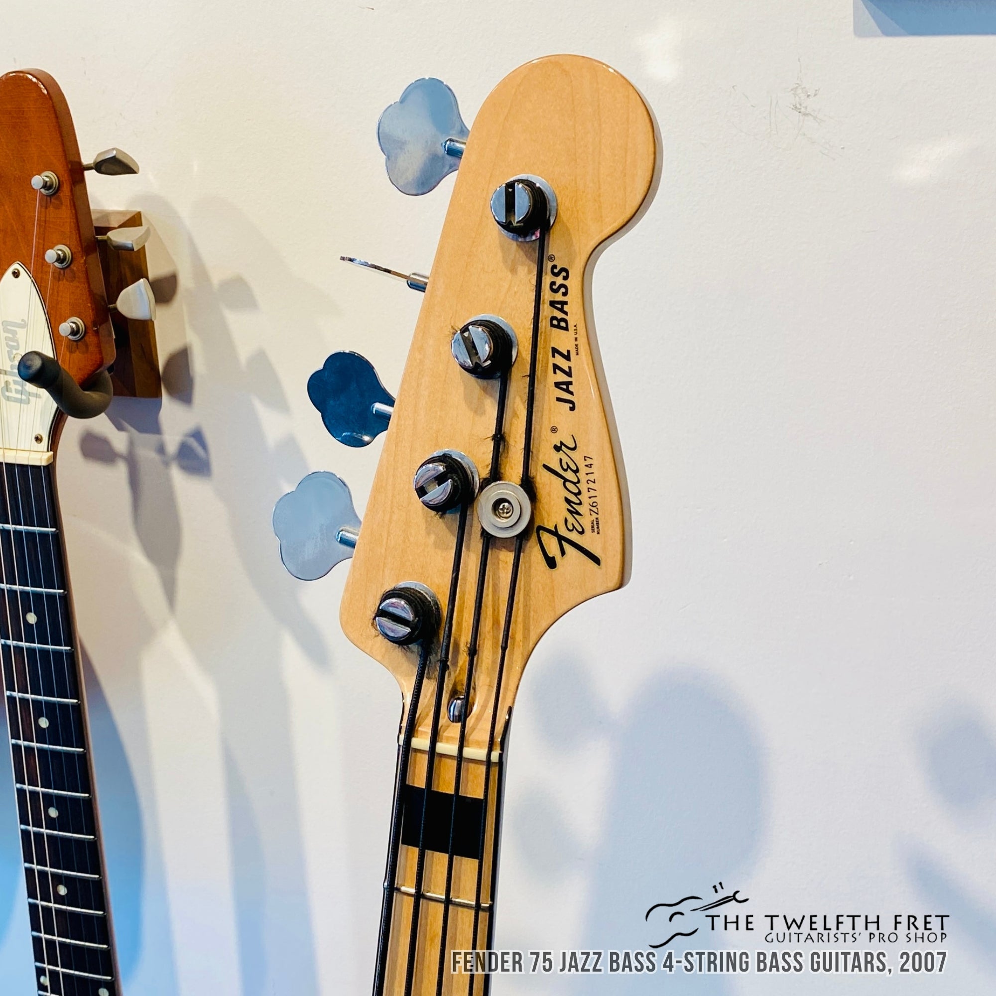 Fender 75 Jazz Bass 4-String Bass Guitars, 2007 - The Twelfth Fret