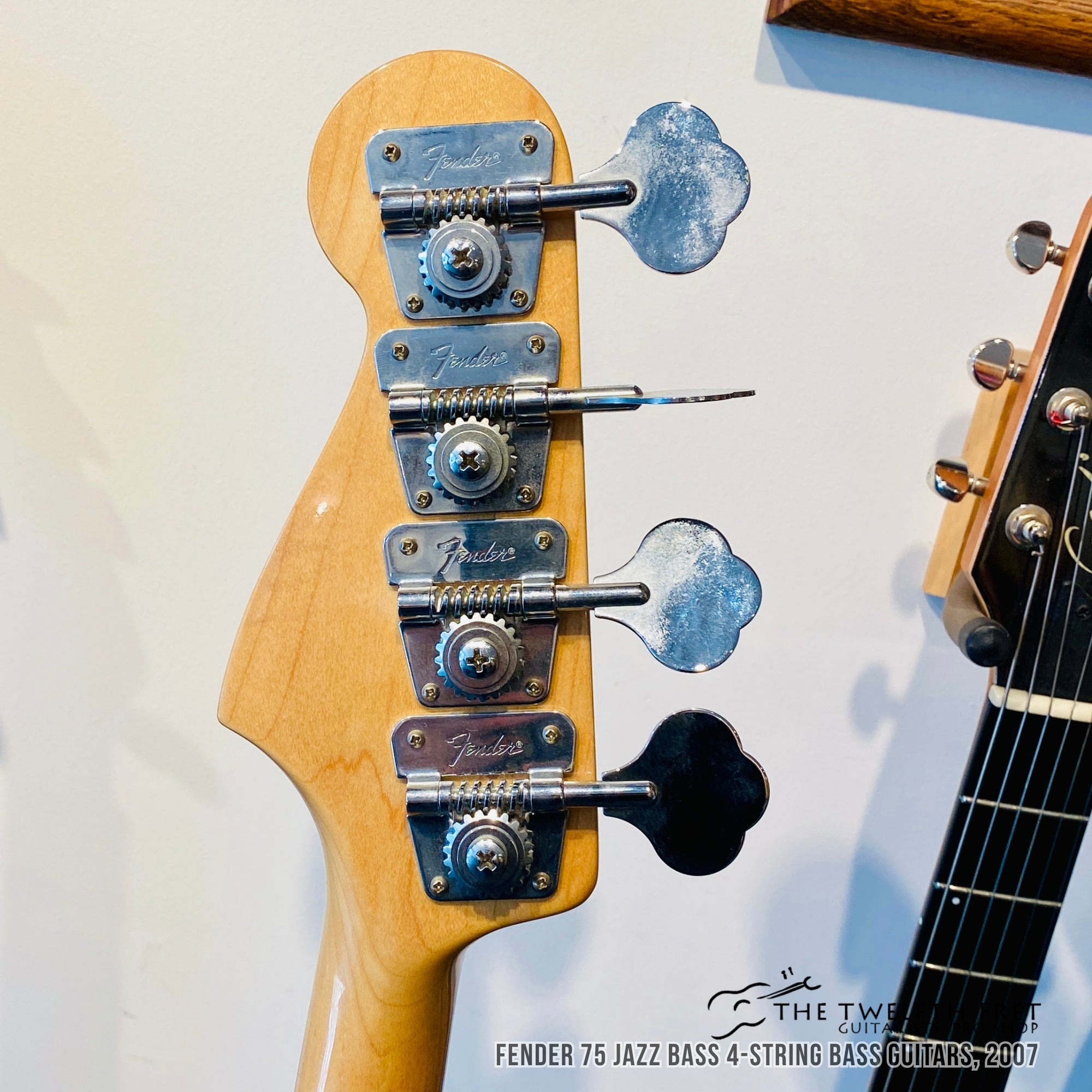 Fender 75 Jazz Bass 4-String Bass Guitars, 2007 - The Twelfth Fret