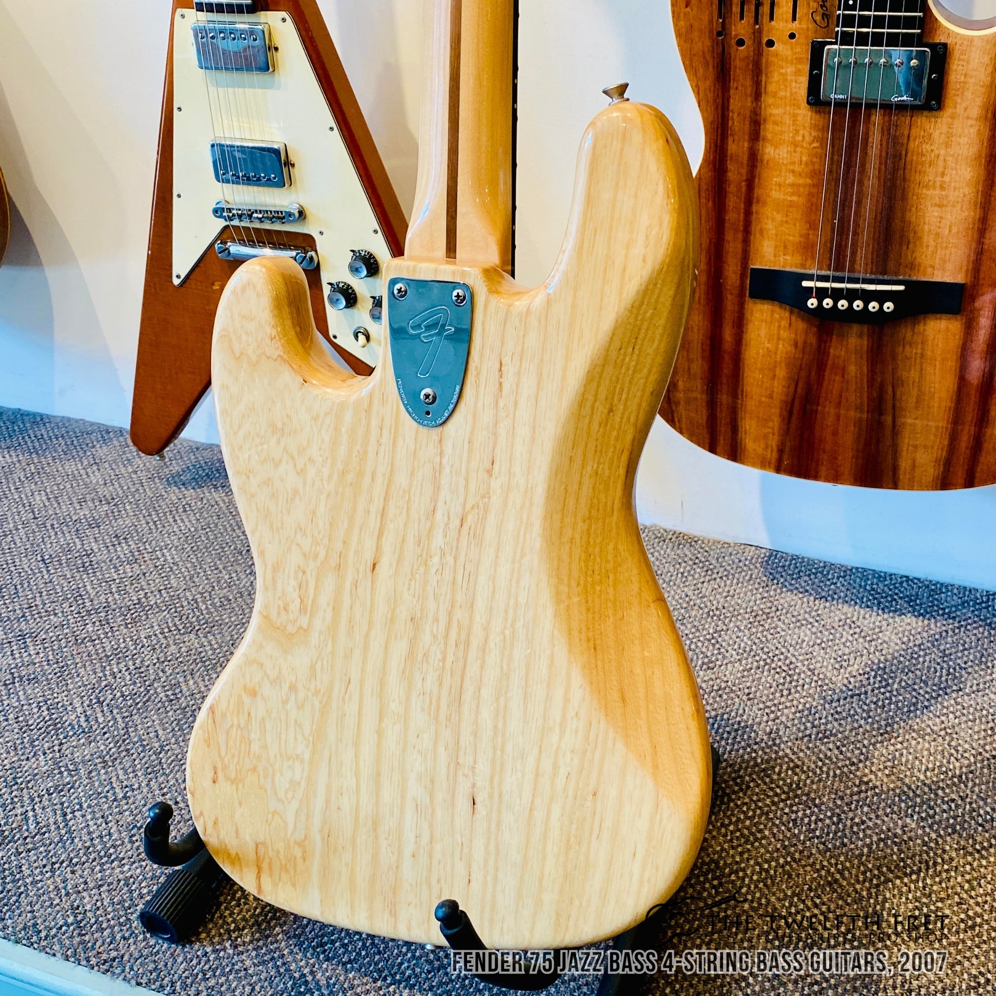 Fender 75 Jazz Bass 4-String Bass Guitars, 2007 - The Twelfth Fret