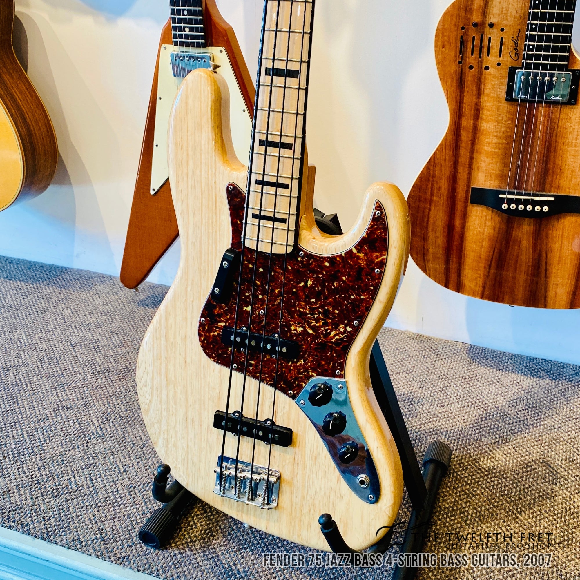 Fender 75 Jazz Bass 4-String Bass Guitars, 2007 - The Twelfth Fret