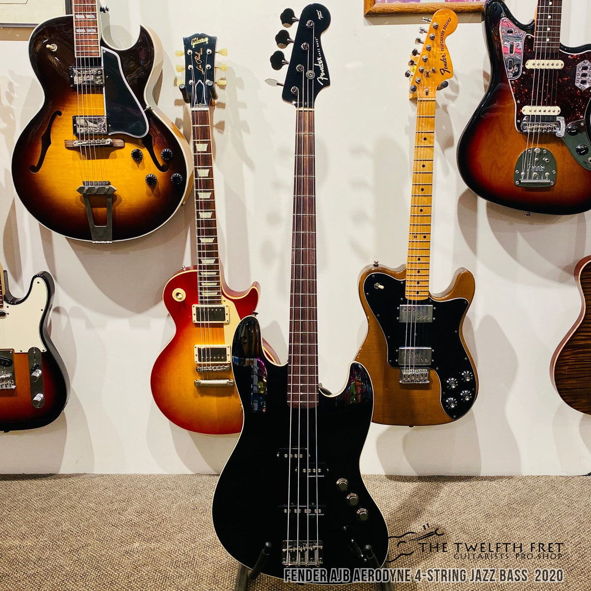 Fender AJB Aerodyne 4-String Jazz Bass  2020 - The Twelfth Fret