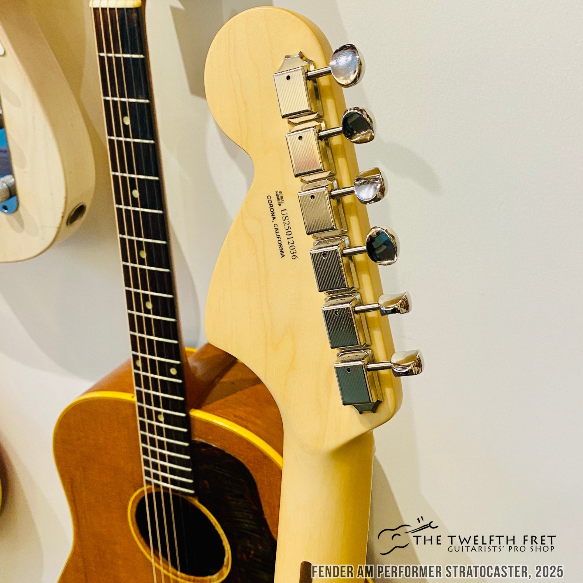 Fender AM Performer Stratocaster, 2025 - The Twelfth Fret