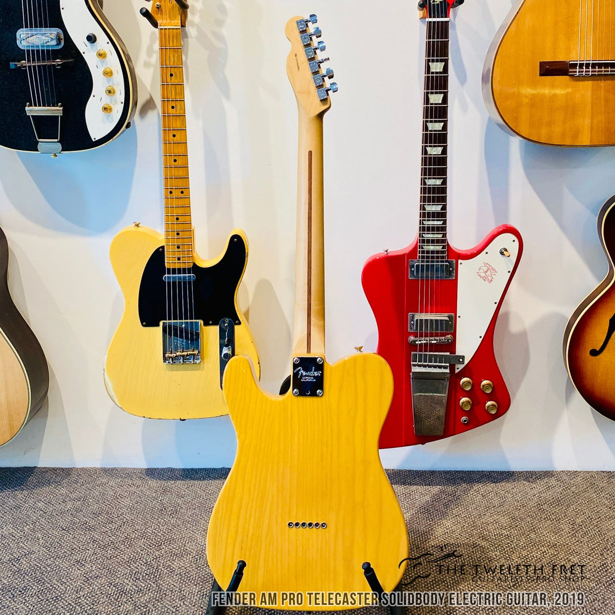 Fender AM Pro Telecaster Solidbody Electric Guitar, 2019 - The Twelfth Fret