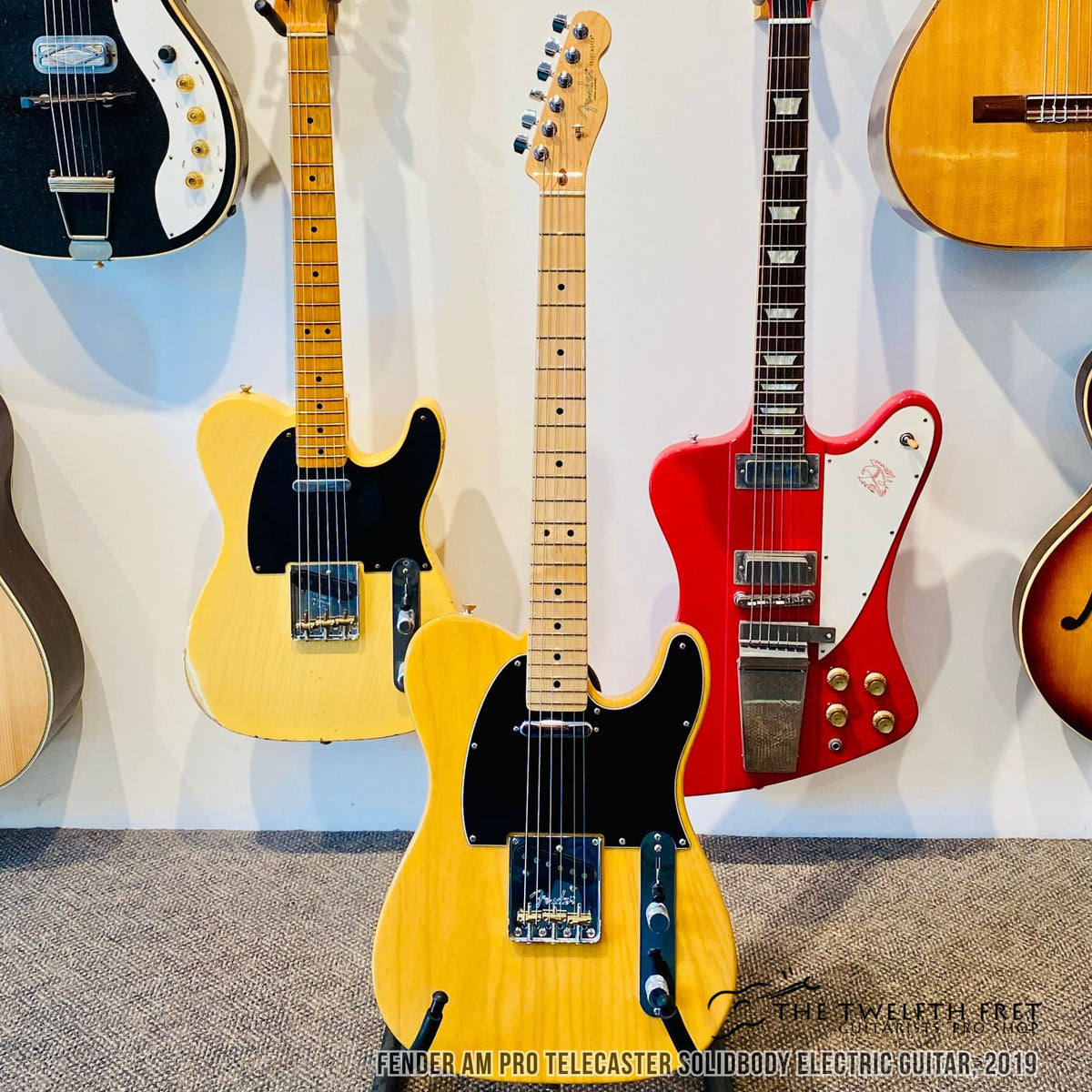Fender AM Pro Telecaster Solidbody Electric Guitar, 2019 - The Twelfth Fret