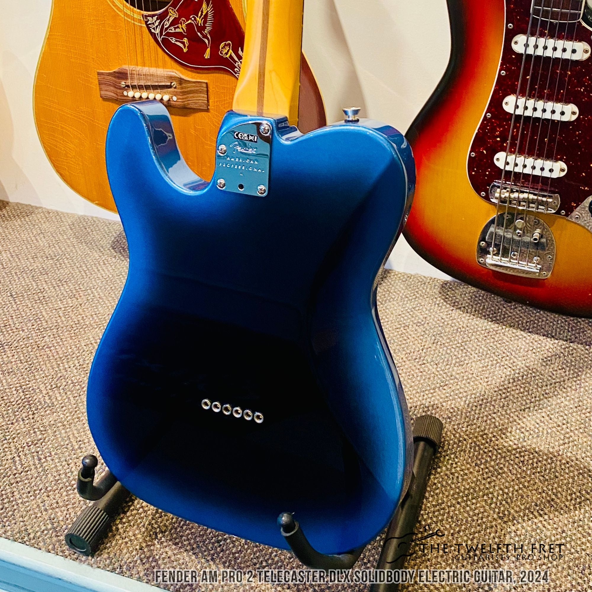 Fender AM Pro 2 Telecaster DLX Solidbody Electric Guitar, 2024 - The Twelfth Fret