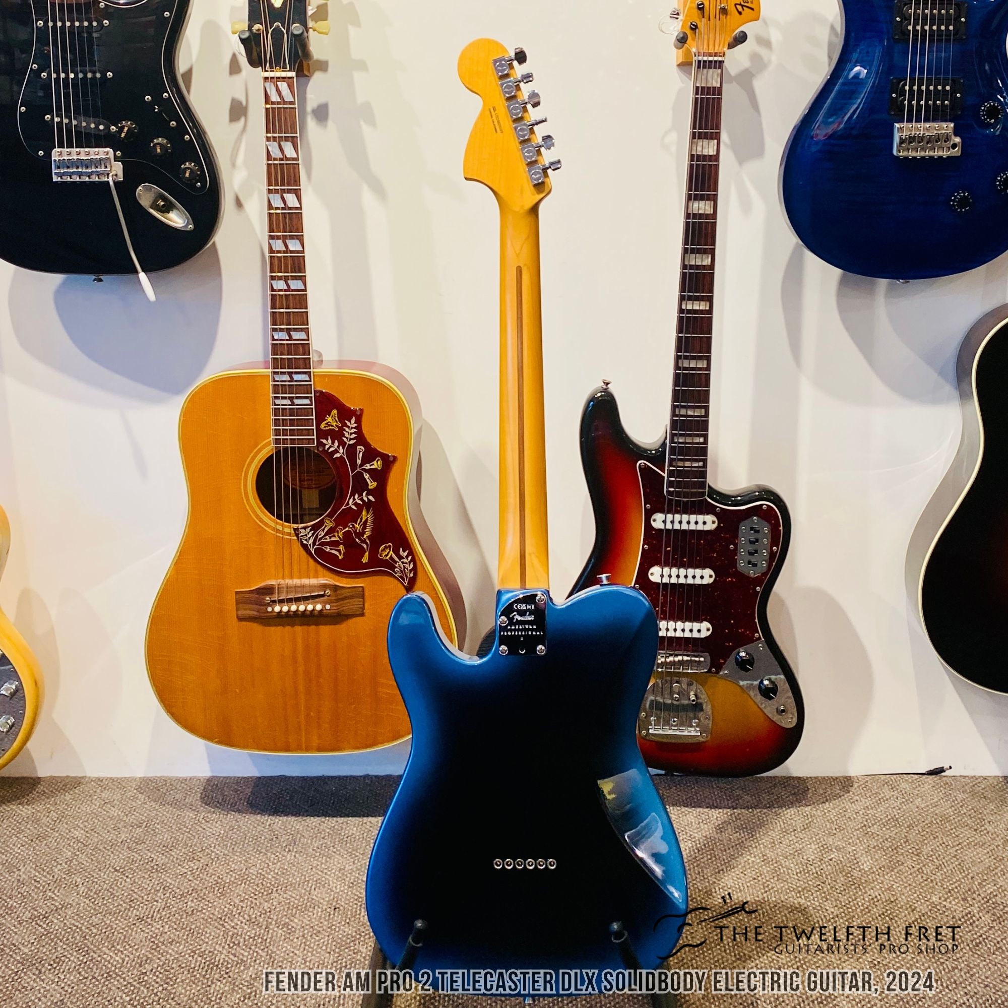 Fender AM Pro 2 Telecaster DLX Solidbody Electric Guitar, 2024 - The Twelfth Fret