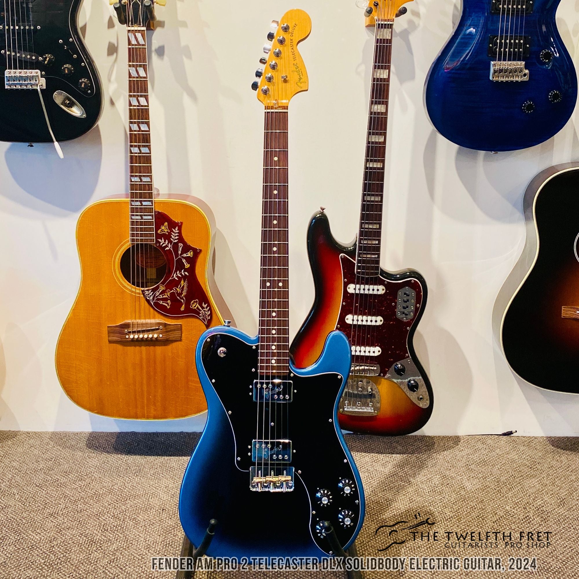 Fender AM Pro 2 Telecaster DLX Solidbody Electric Guitar, 2024 - The Twelfth Fret