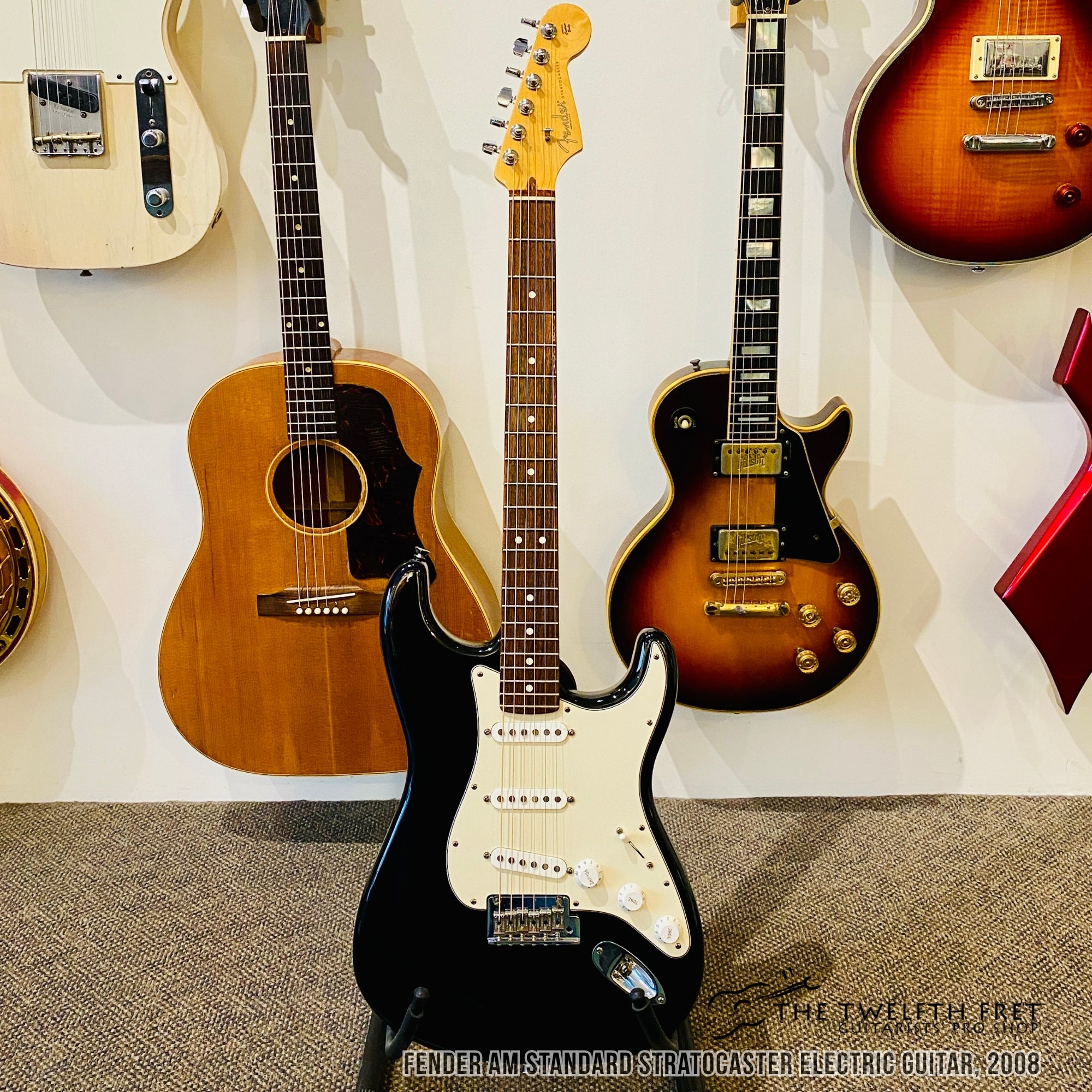 Fender AM Standard Stratocaster Electric Guitar, 2008 - The Twelfth Fret