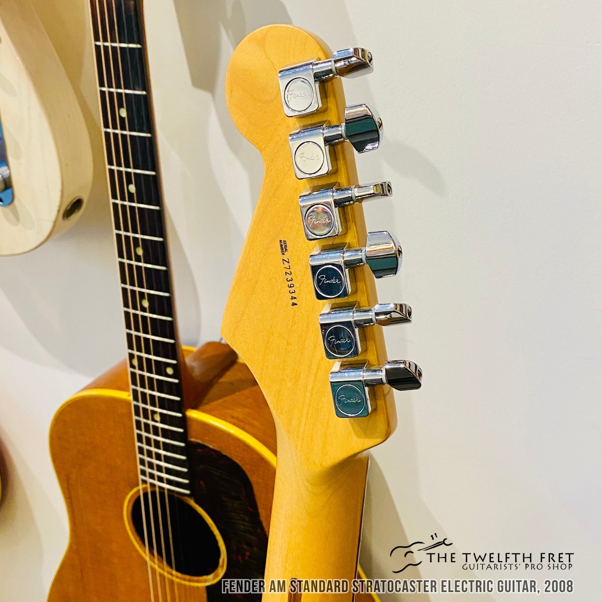 Fender AM Standard Stratocaster Electric Guitar, 2008 - The Twelfth Fret