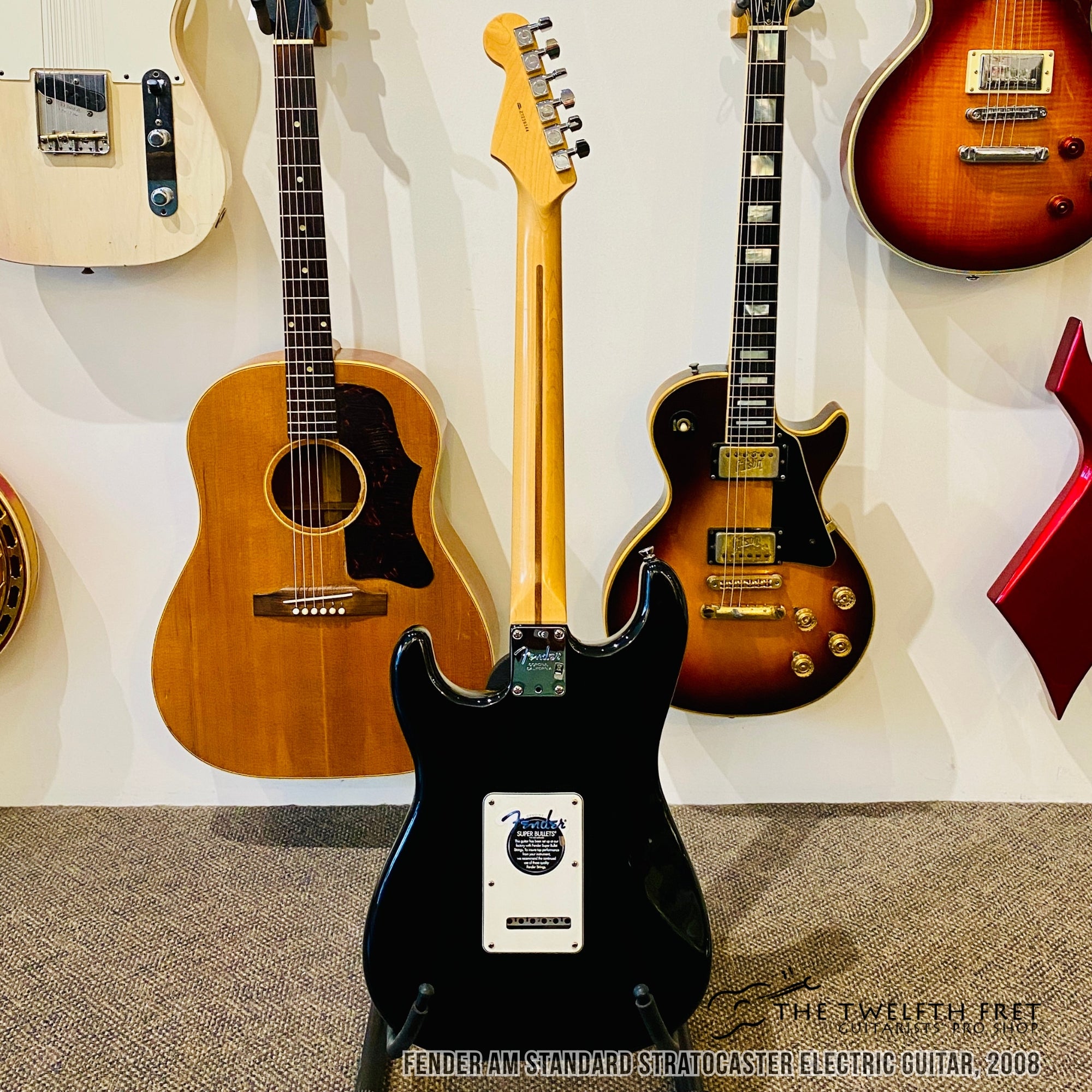 Fender AM Standard Stratocaster Electric Guitar, 2008 - The Twelfth Fret