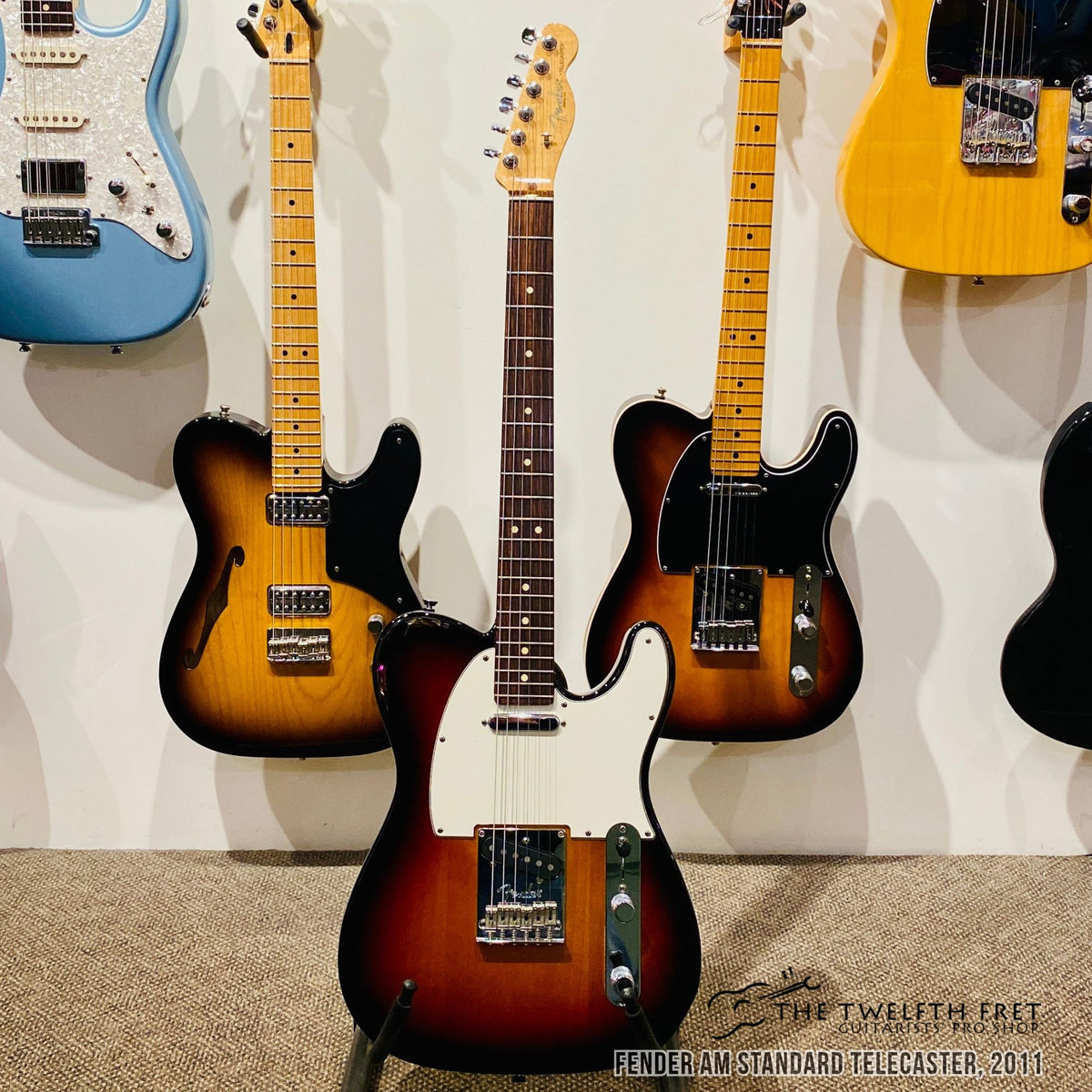 Fender AM Standard Telecaster 2011 - The Twelfth Fret