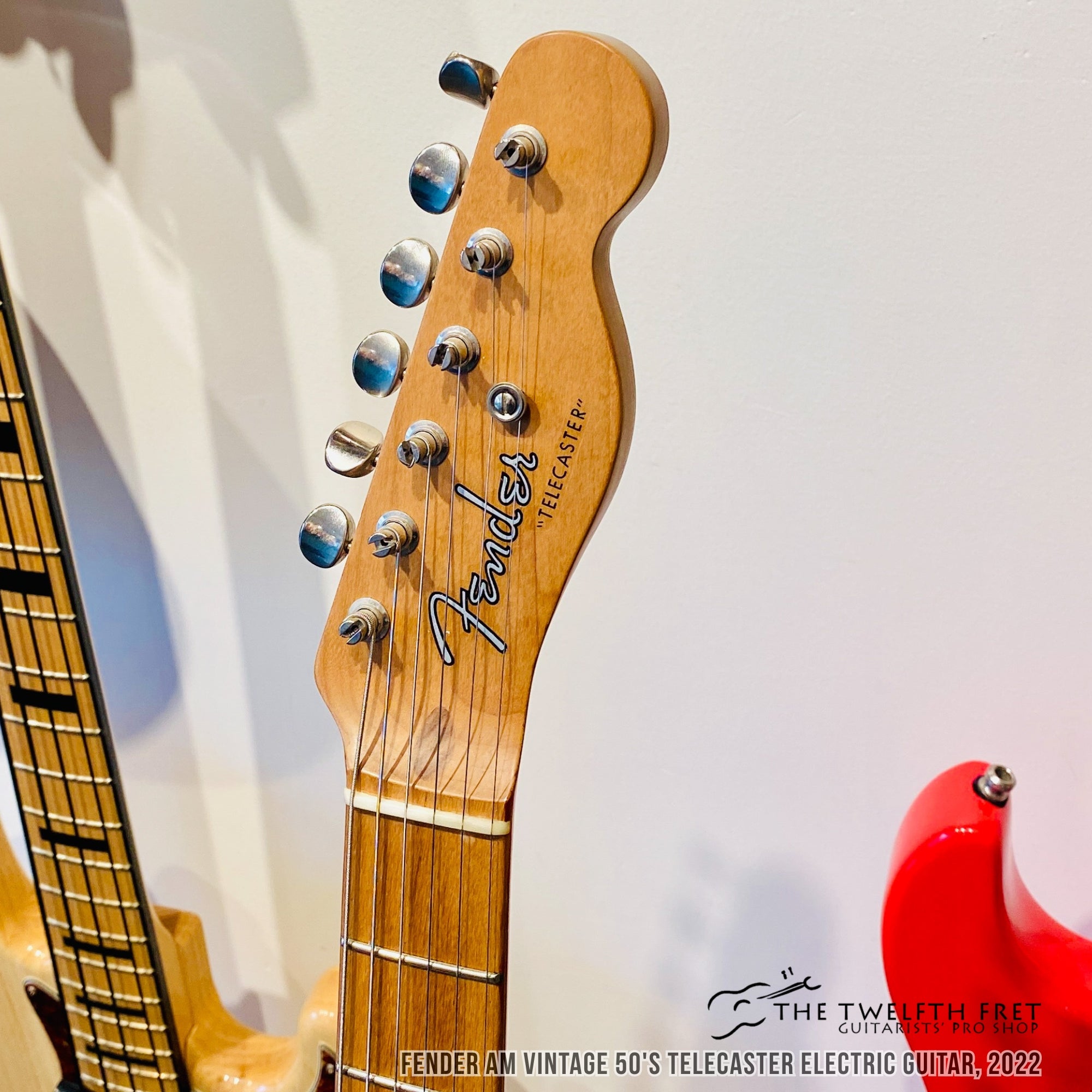 Fender AM Vintage 50's Telecaster Electric Guitar, 2022 - The Twelfth Fret
