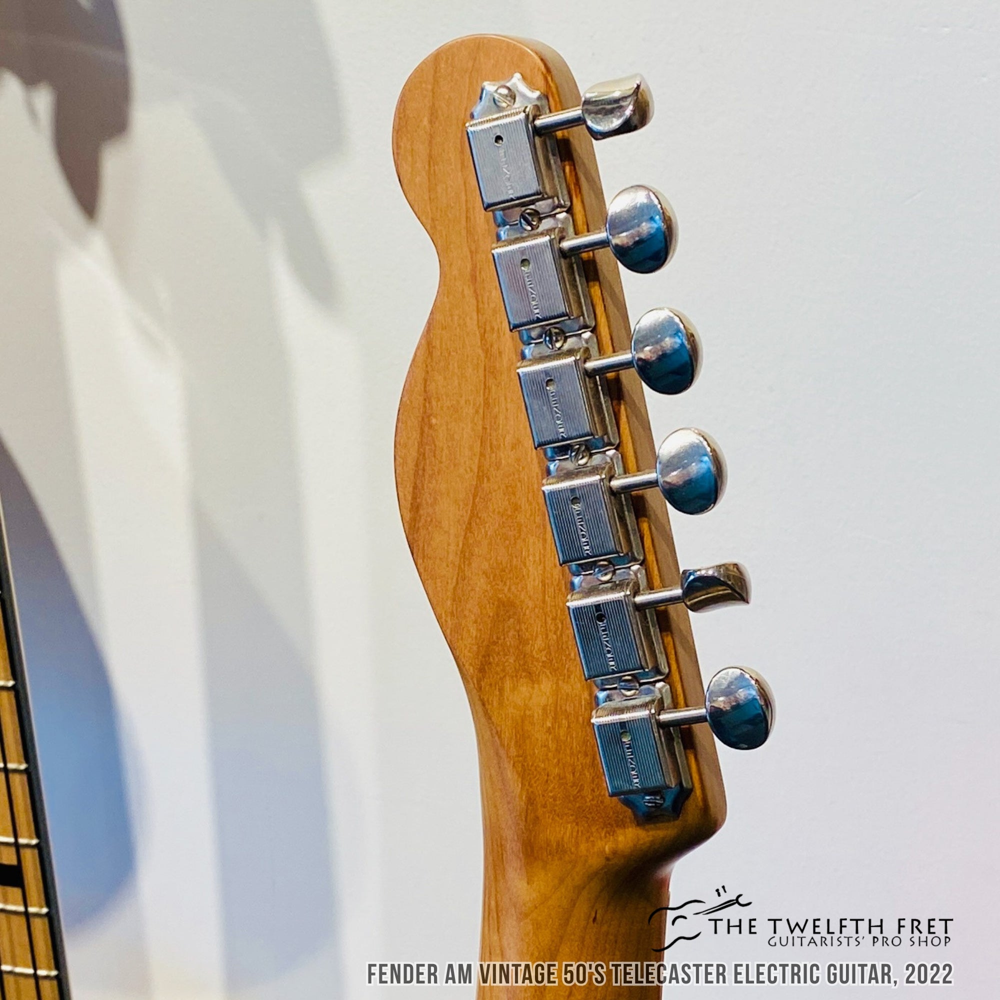 Fender AM Vintage 50's Telecaster Electric Guitar, 2022 - The Twelfth Fret