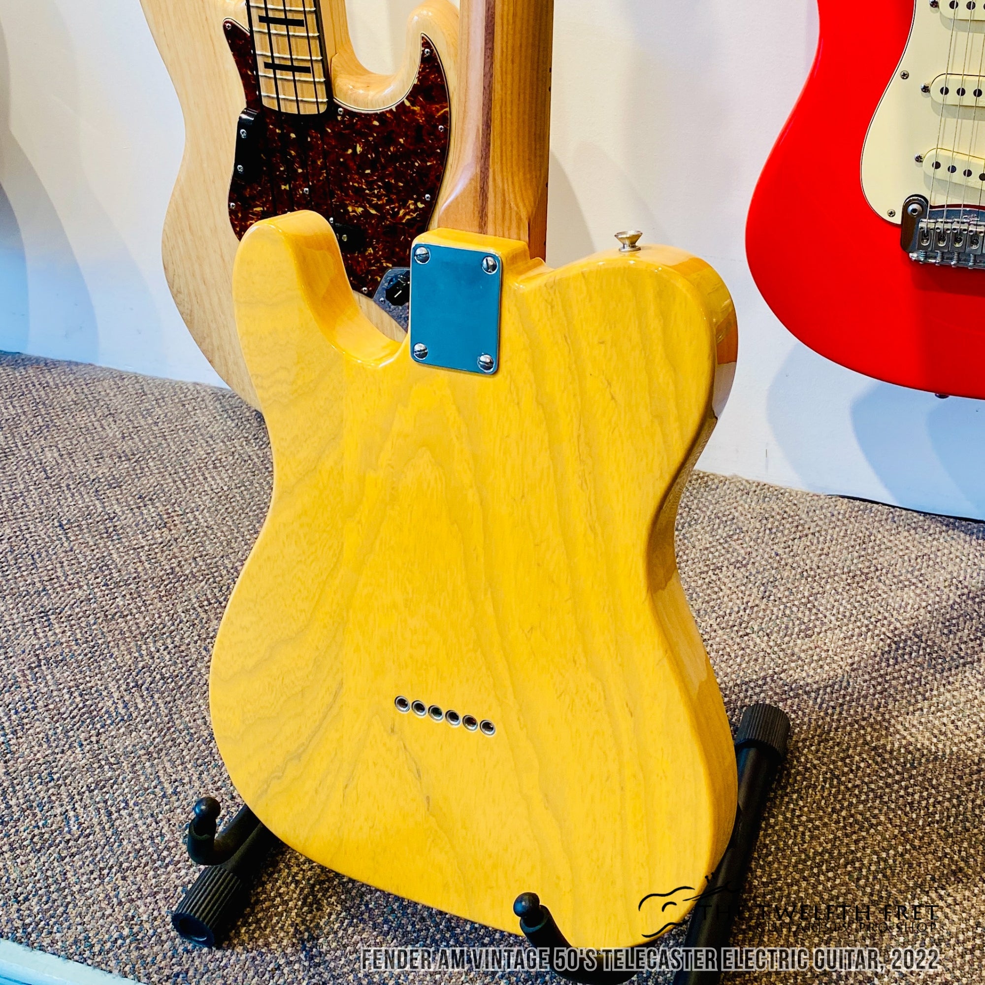 Fender AM Vintage 50's Telecaster Electric Guitar, 2022 - The Twelfth Fret