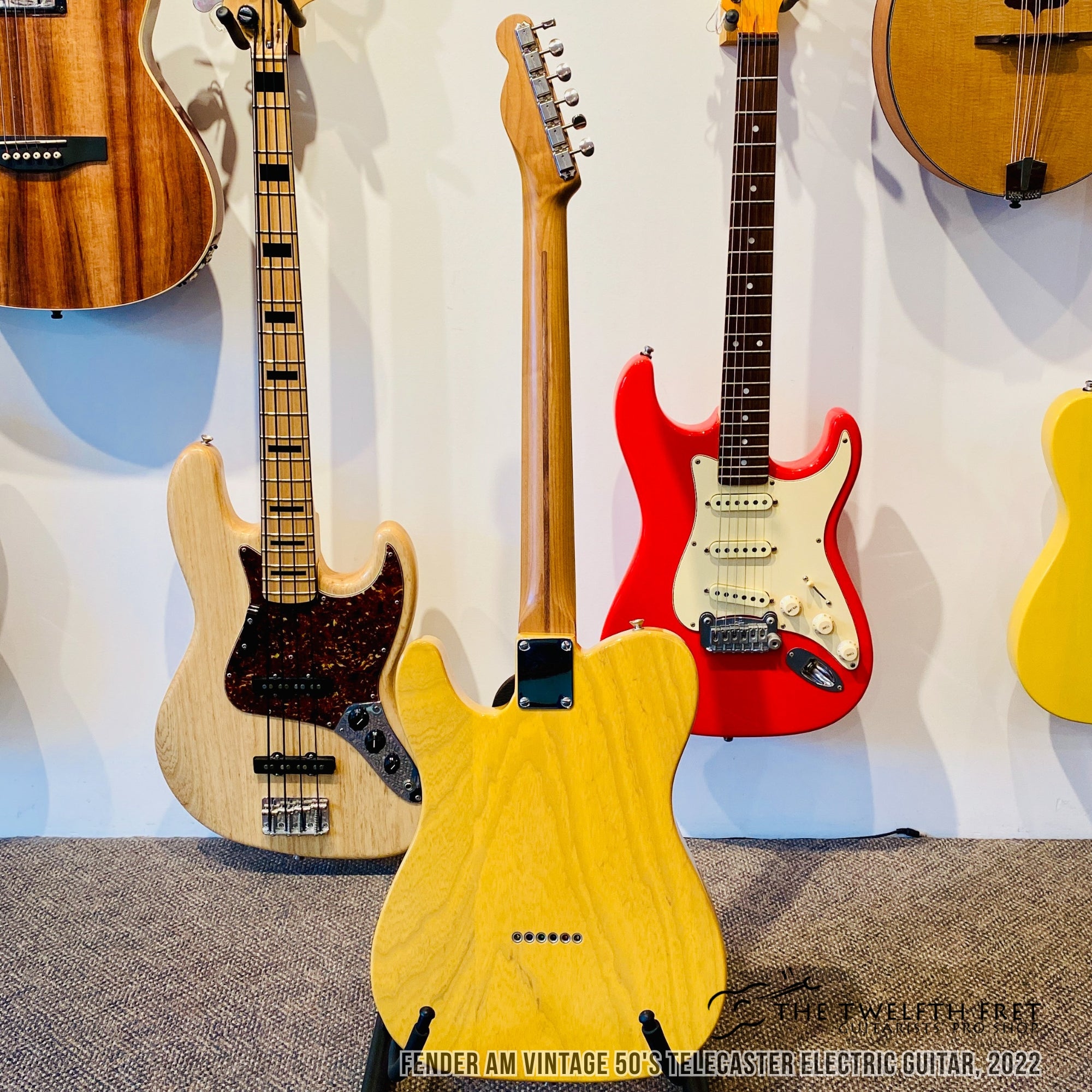 Fender AM Vintage 50's Telecaster Electric Guitar, 2022 - The Twelfth Fret