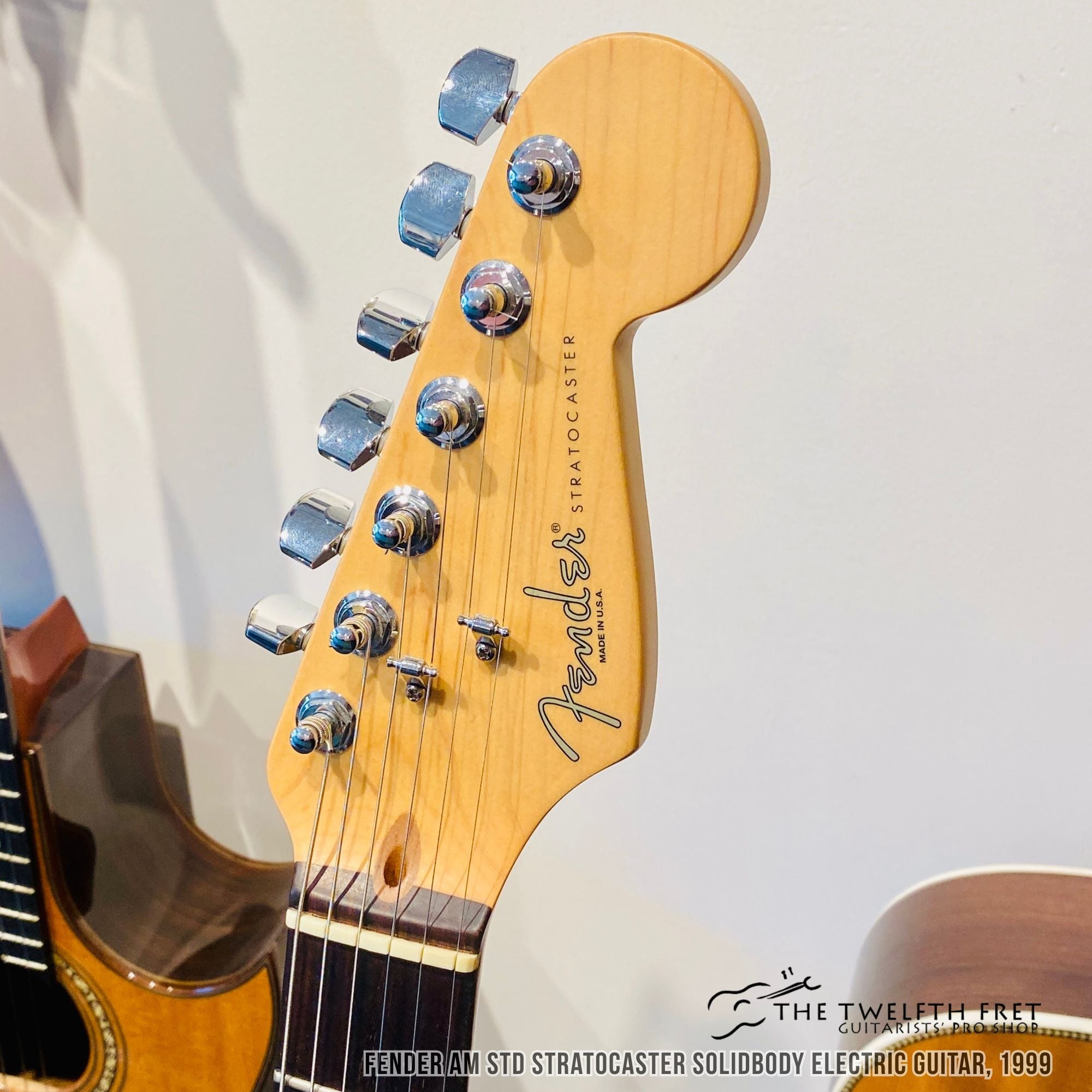 Fender AM STD Stratocaster Solidbody Electric Guitar, 1999 - The Twelfth Fret