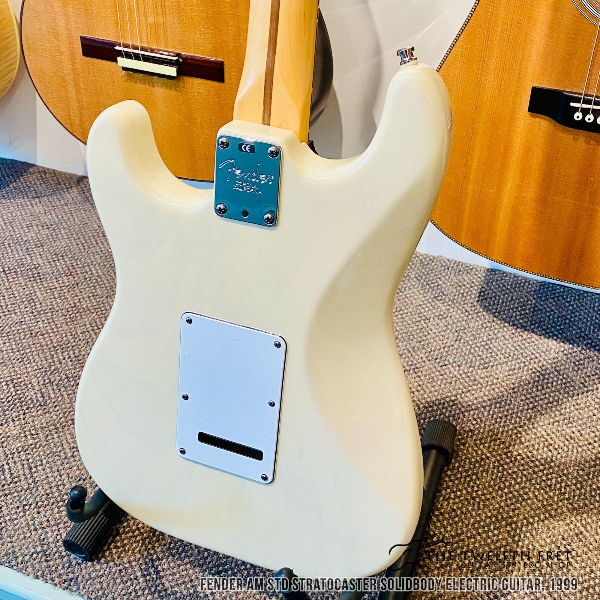 Fender AM STD Stratocaster Solidbody Electric Guitar, 1999 - The Twelfth Fret