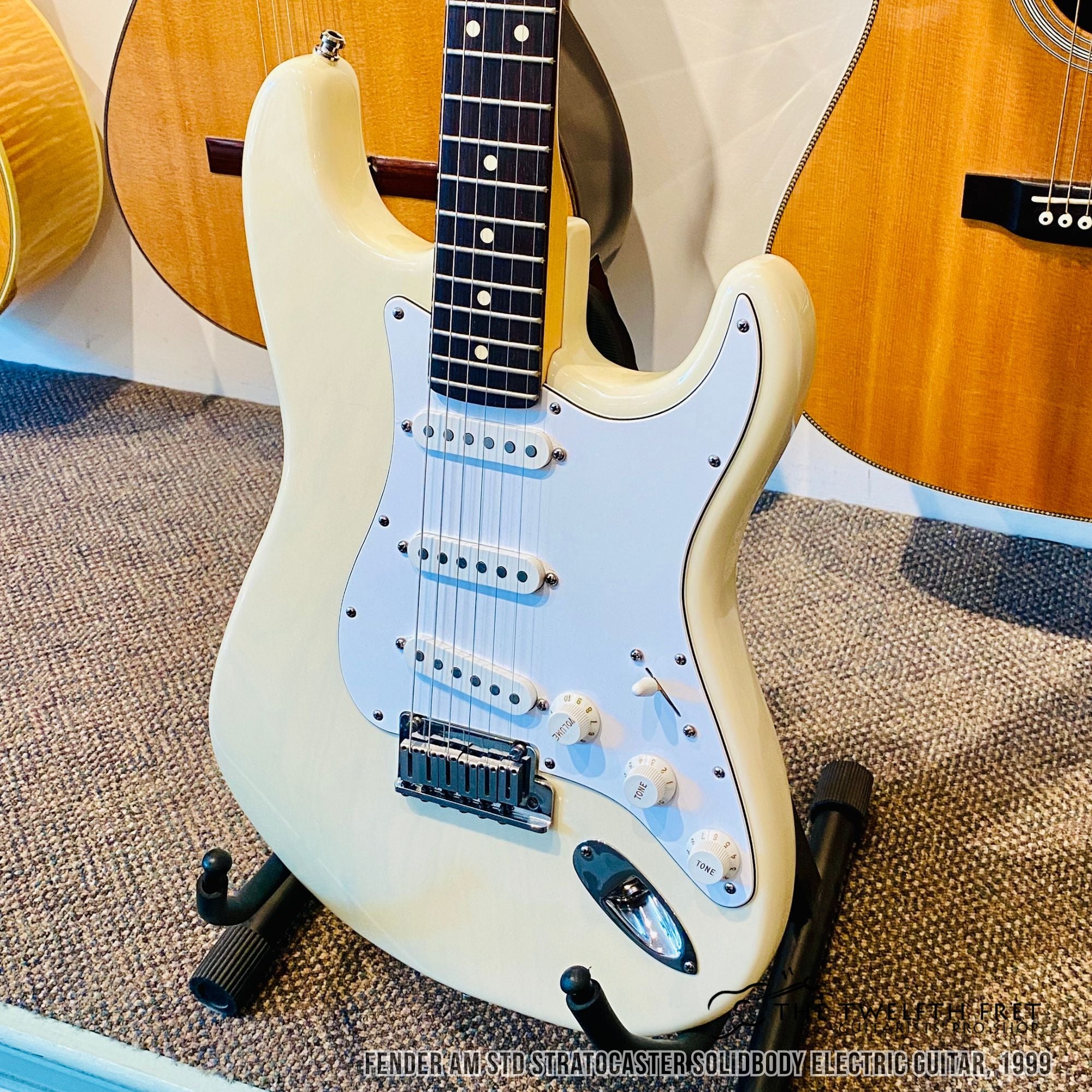 Fender AM STD Stratocaster Solidbody Electric Guitar, 1999 - The Twelfth Fret