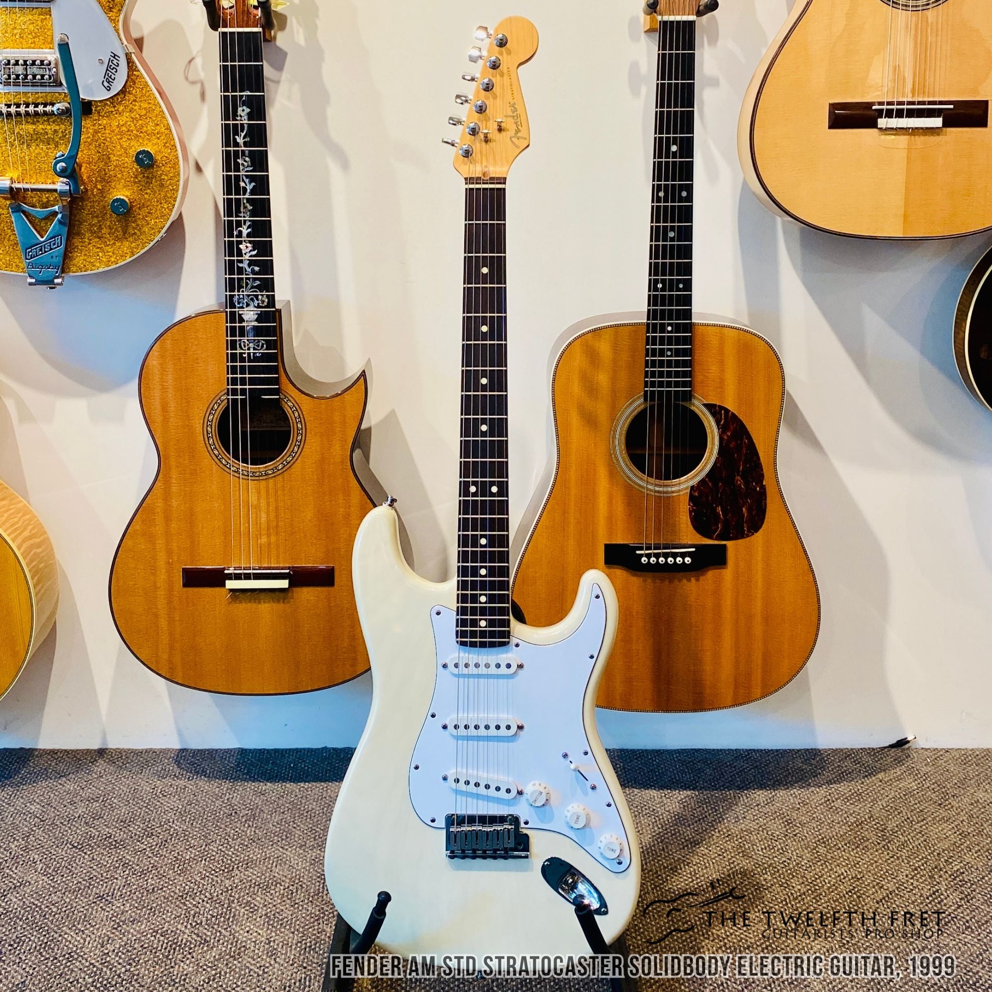 Fender AM STD Stratocaster Solidbody Electric Guitar, 1999 - The Twelfth Fret