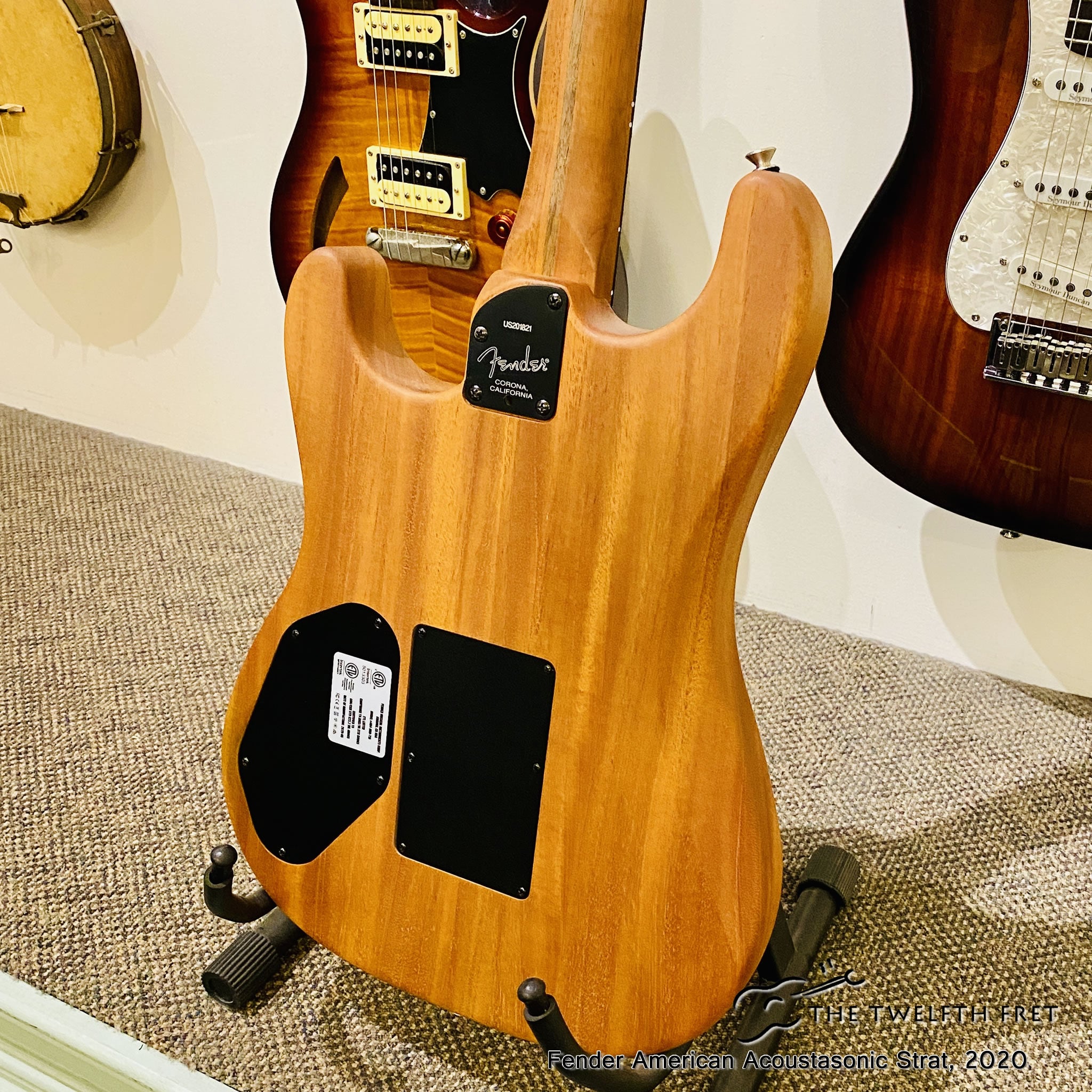 Fender American Acoustasonic Strat, 2020 - The Twelfth Fret