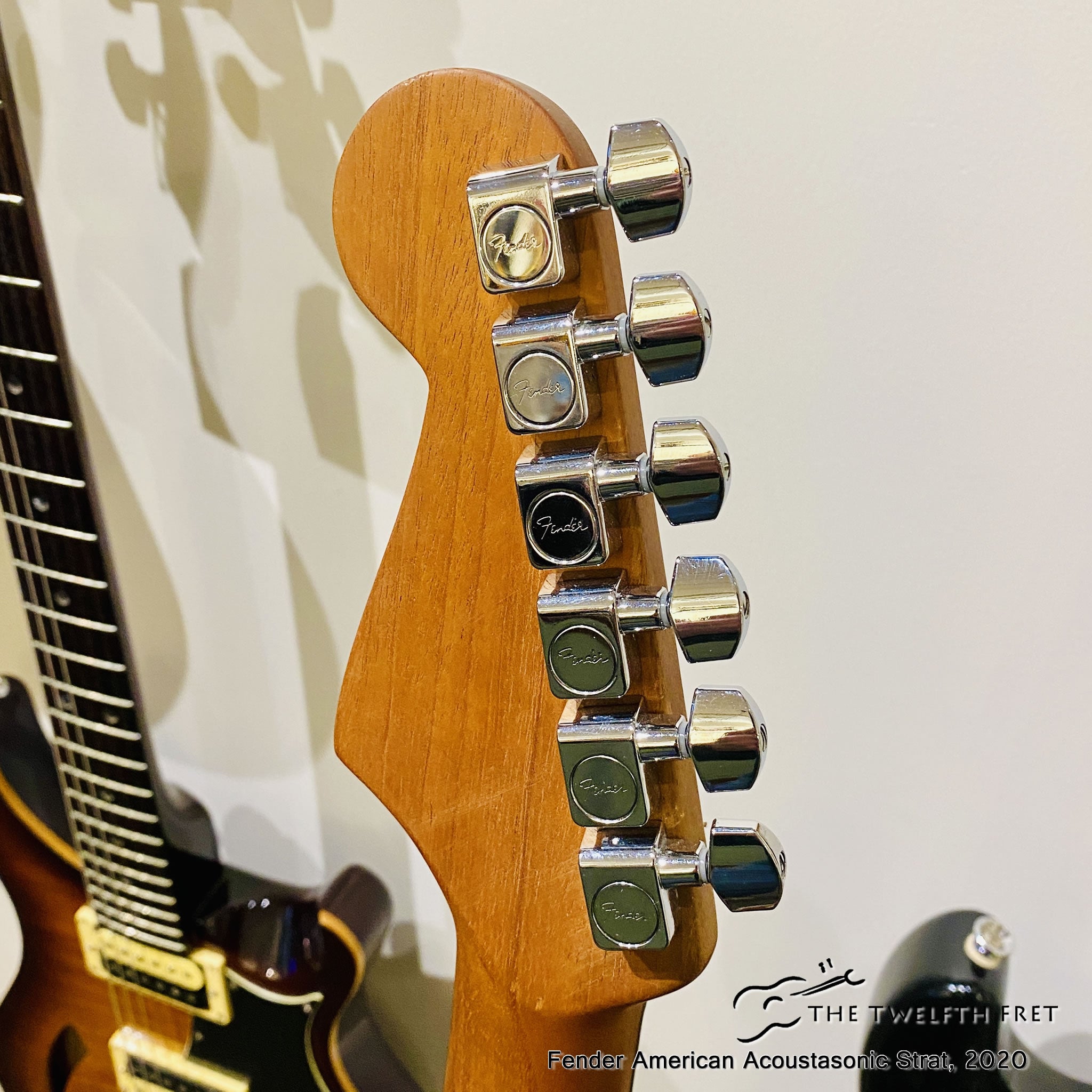 Fender American Acoustasonic Strat, 2020 - The Twelfth Fret