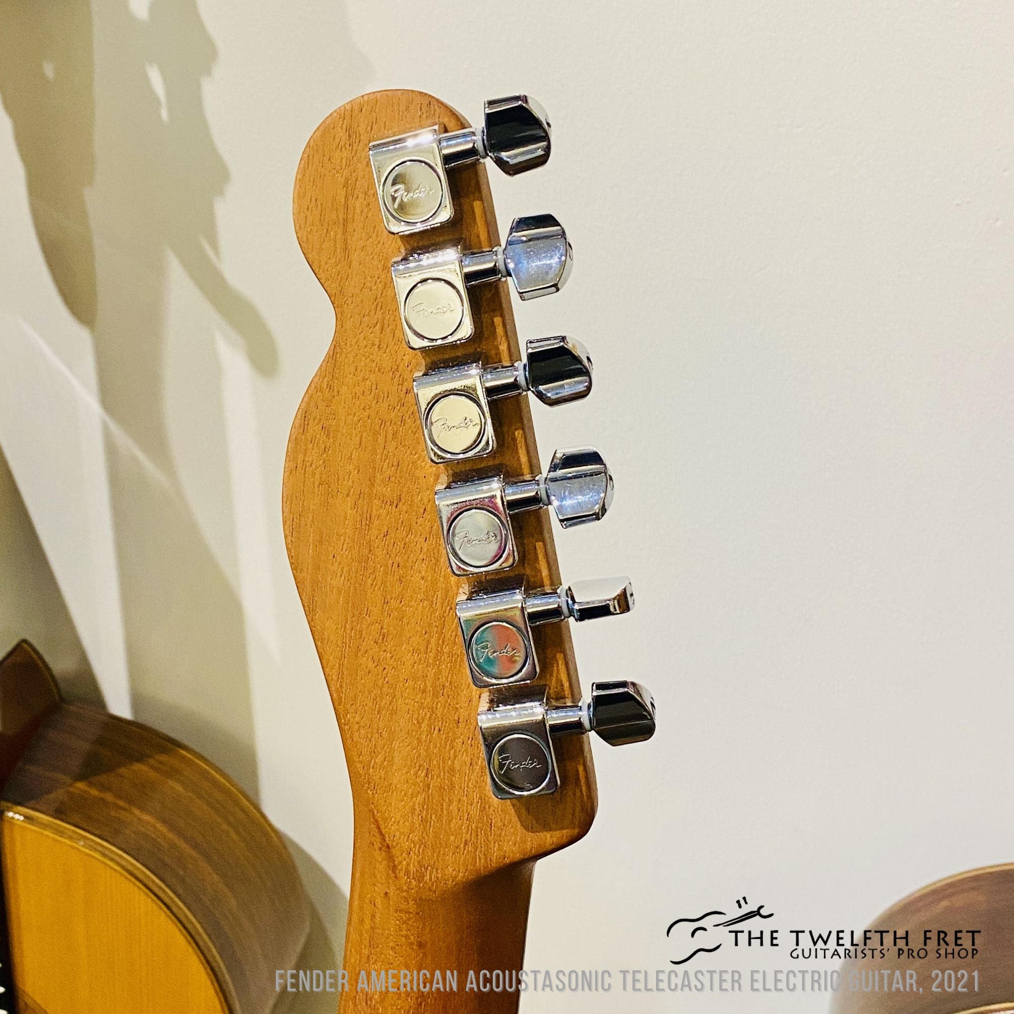 Fender American Acoustasonic Telecaster Electric Guitar, 2021 - The Twelfth Fret