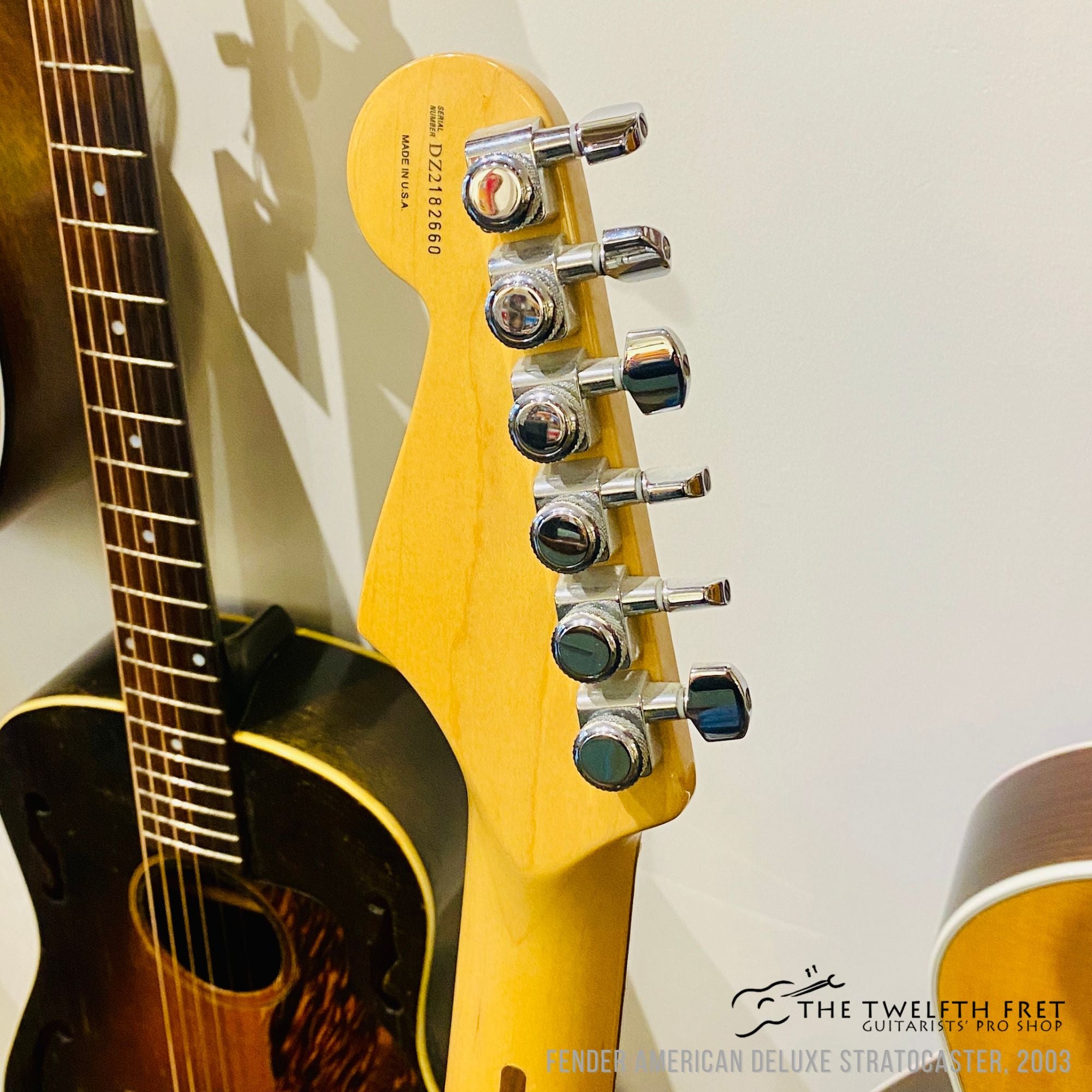 Fender American Deluxe Stratocaster, 2003 - The Twelfth Fret