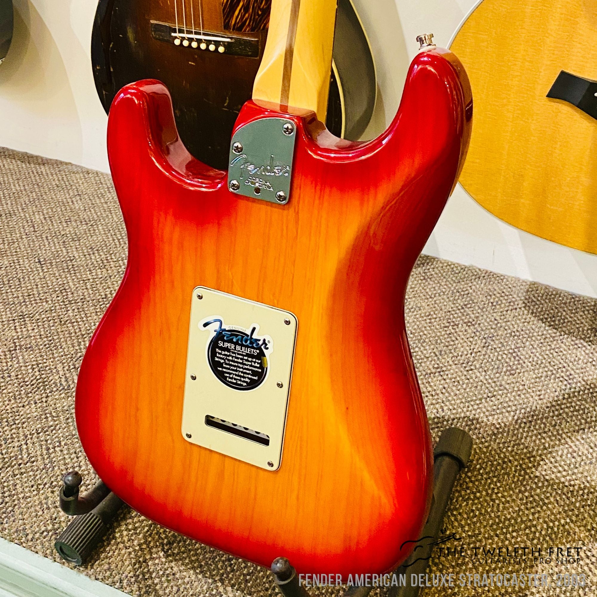 Fender American Deluxe Stratocaster, 2003 - The Twelfth Fret